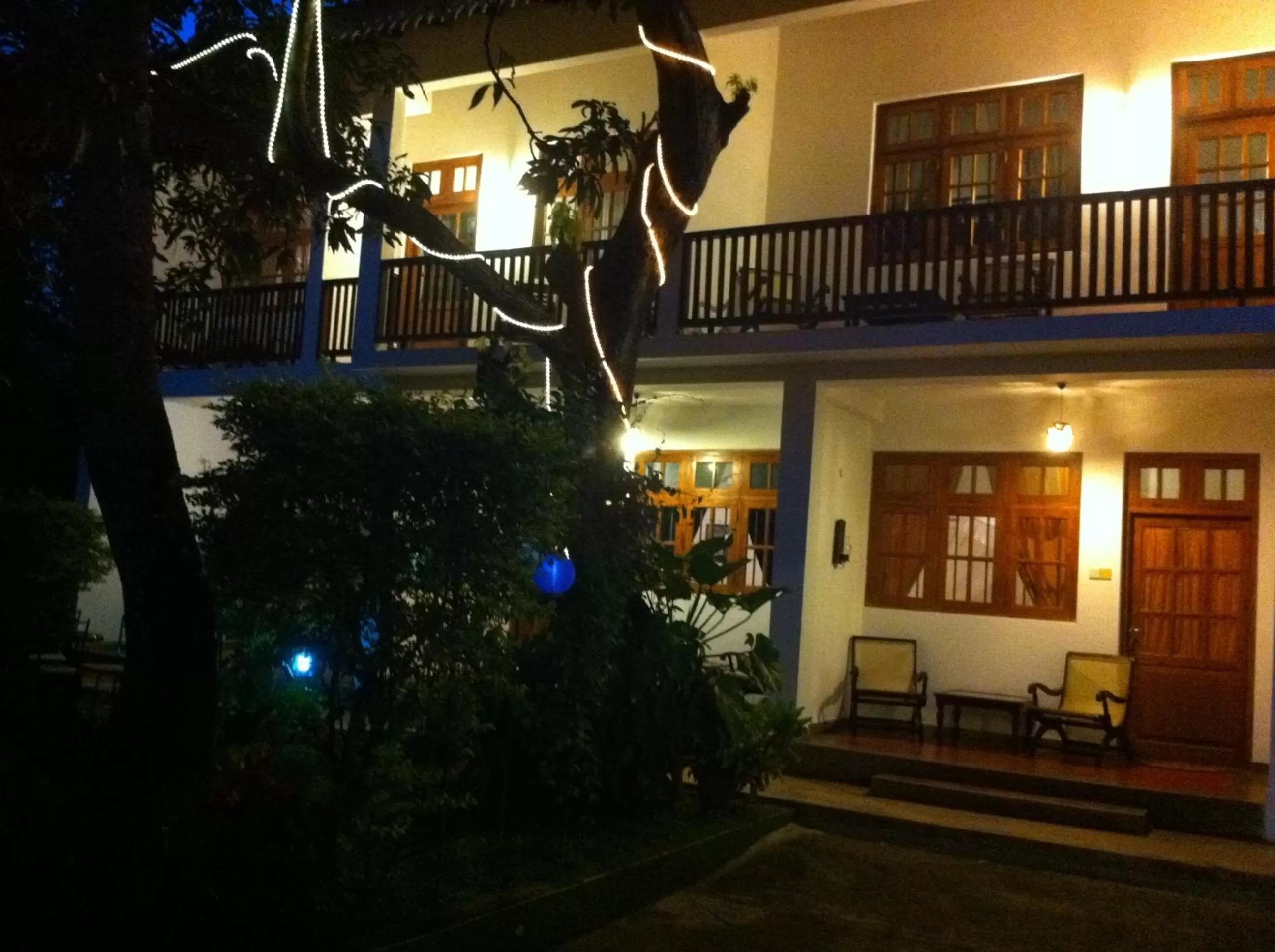 Property building in Little Paradise Tourist Guest House and Holiday Home