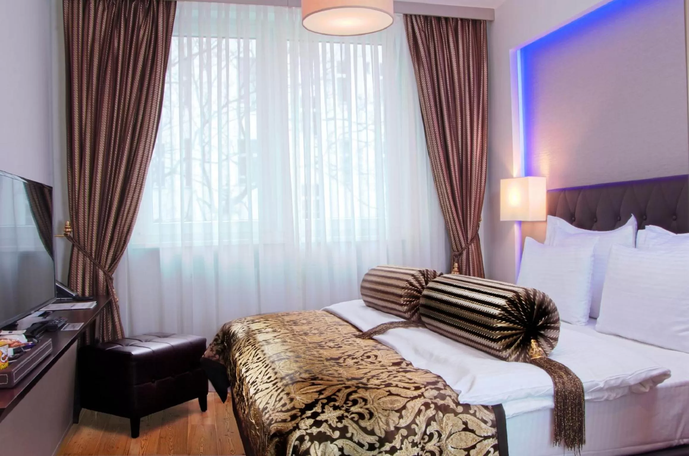 Bedroom in Axel TWO Berlin - Adults Only