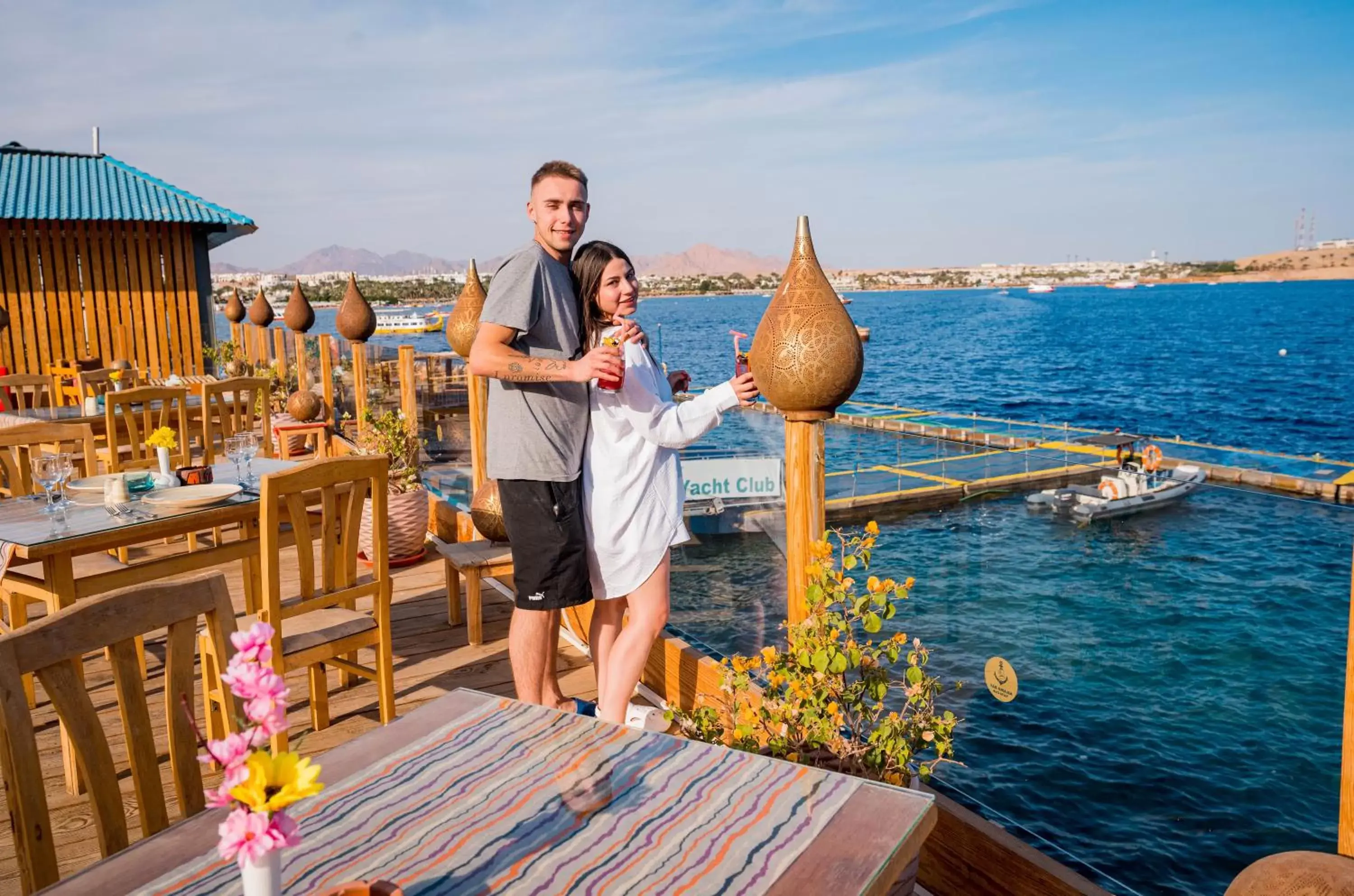 Restaurant/places to eat in Marina Sharm Hotel