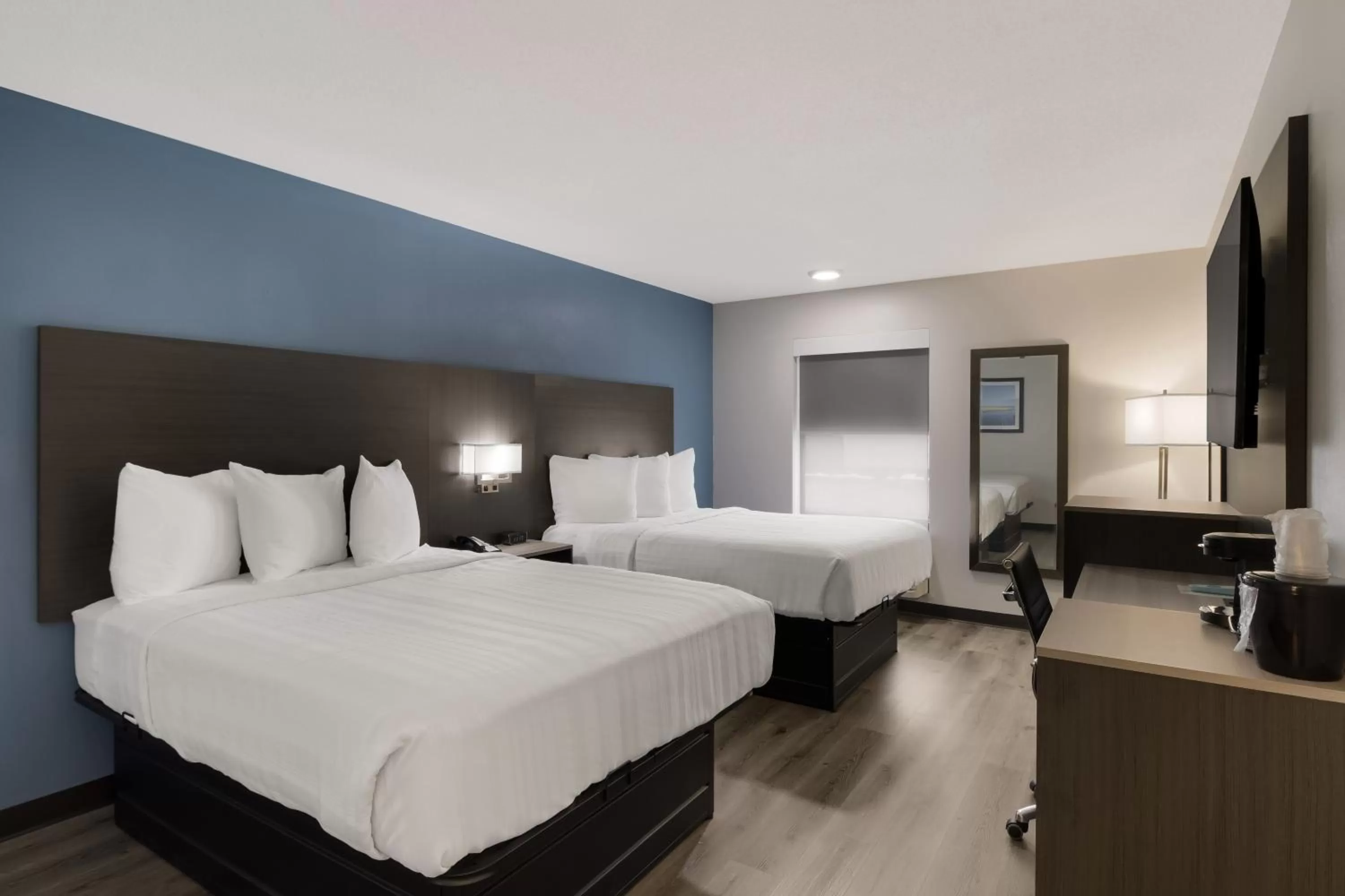 Bedroom, Bed in Quality Inn South Bend near Notre Dame