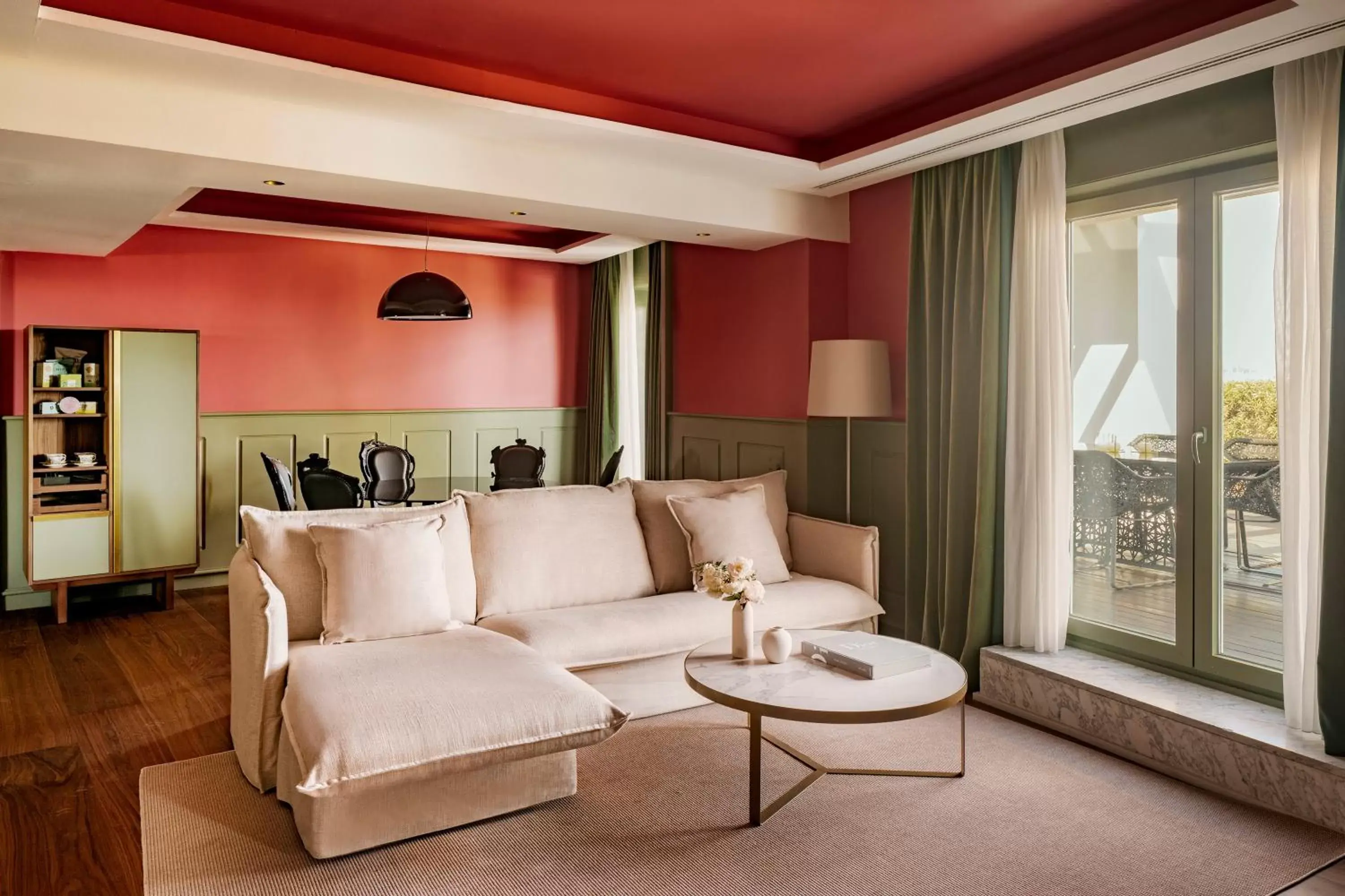 Living room, Seating Area in Hotel Colón Gran Meliá - The Leading Hotels of the World