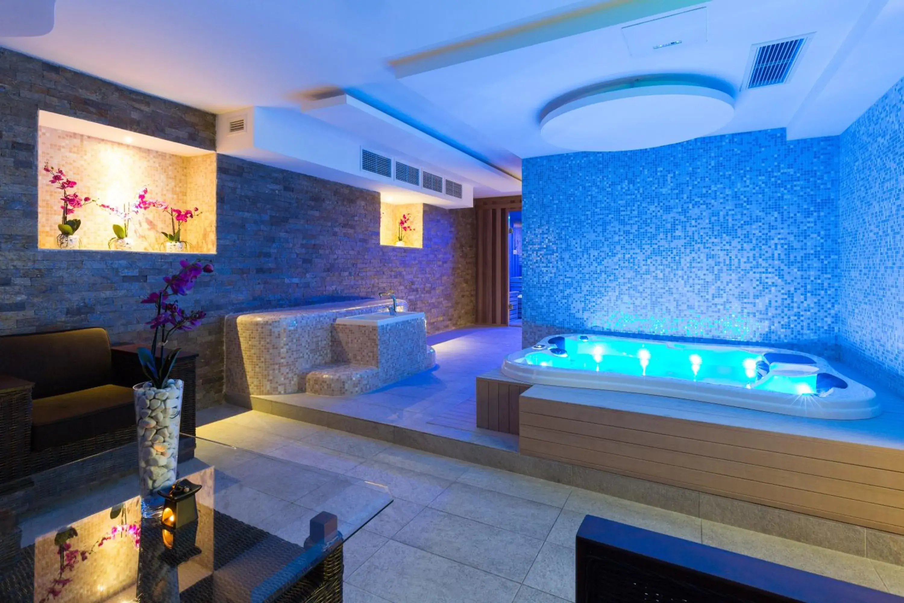 Hot Tub, Lobby/Reception in Hotel City Savoy