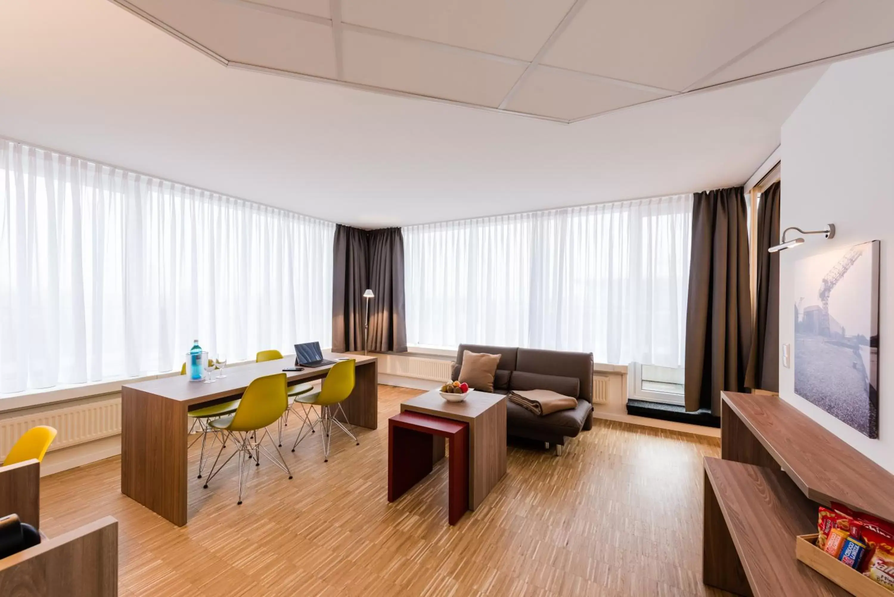Living room, Seating Area in Hotel Alte Werft