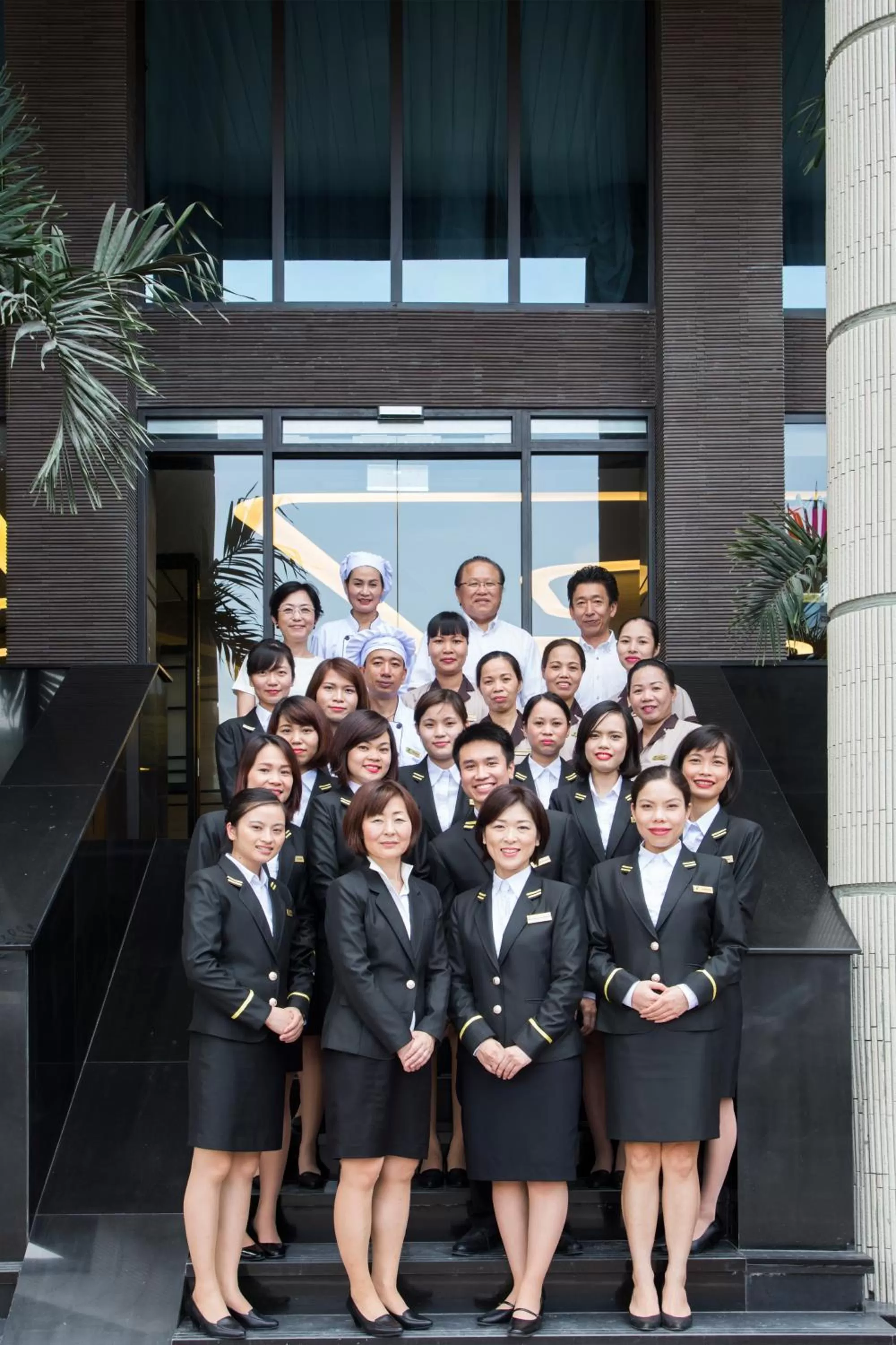 Staff in Kuretake Inn Kim Ma 132