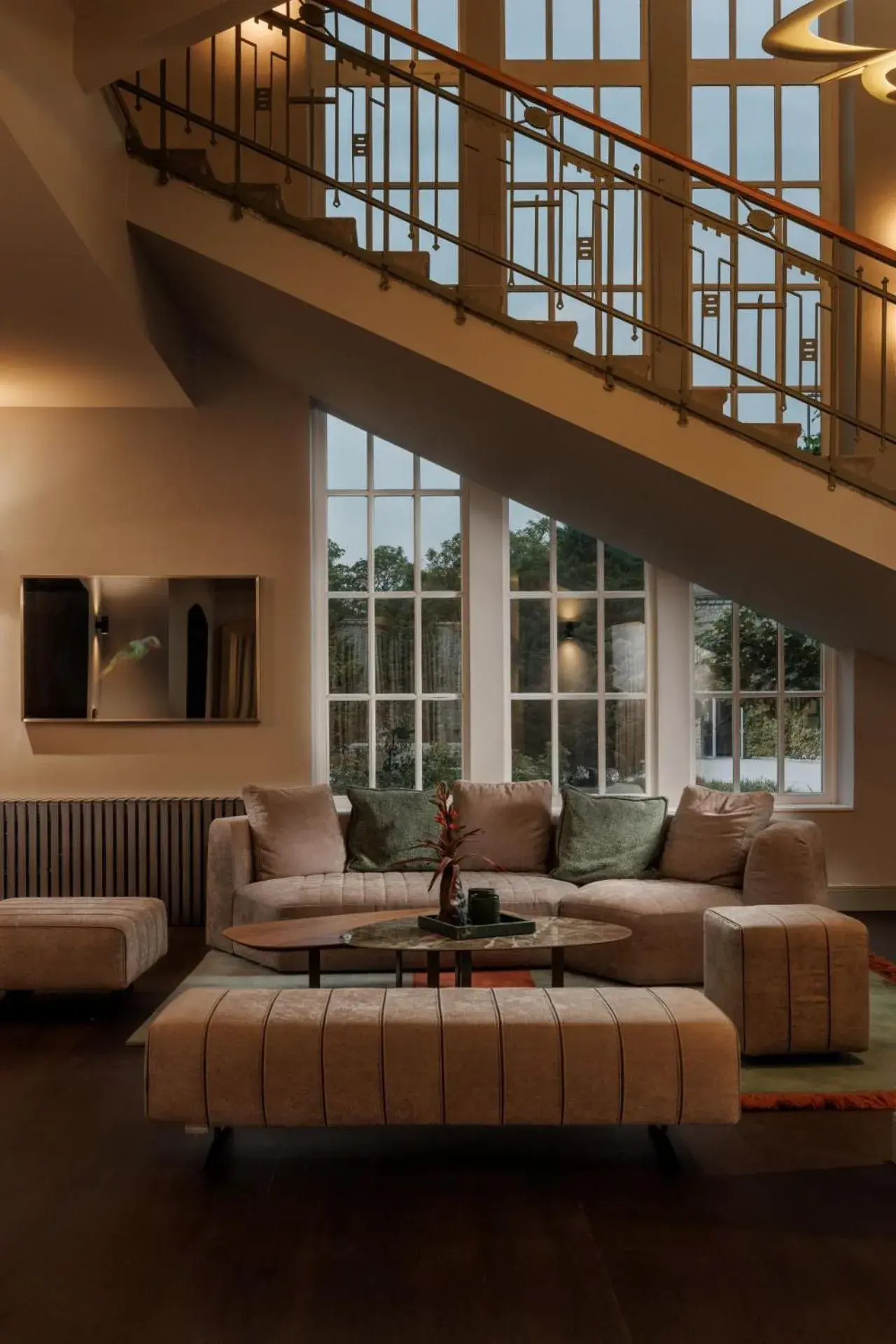 Lobby or reception, Seating Area in Anna Grand Hotel