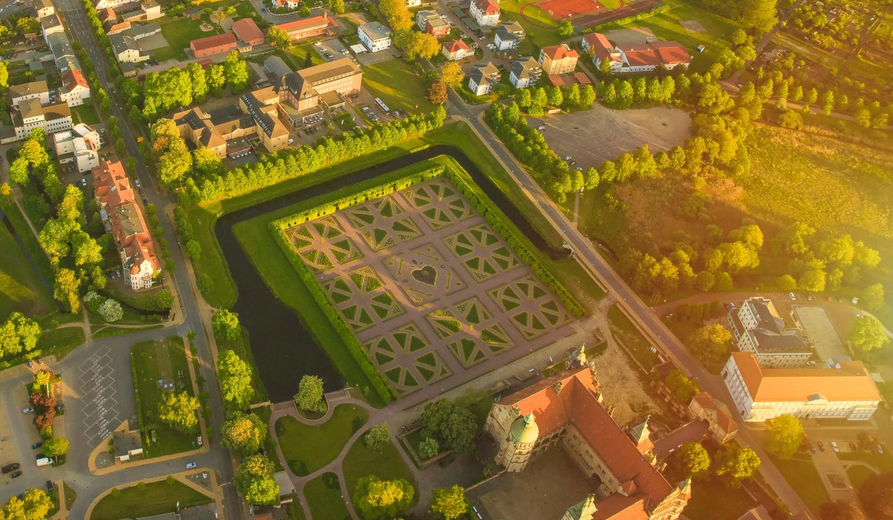 Nearby landmark in Hotel am Schlosspark