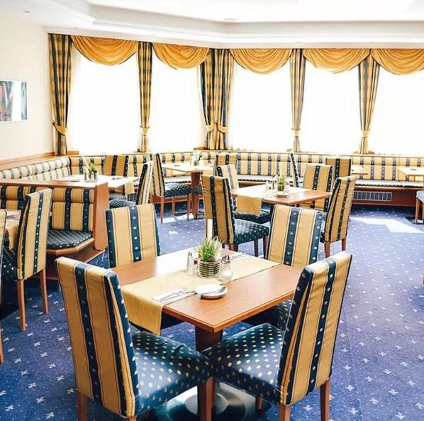 Breakfast in Hotel Alexandra