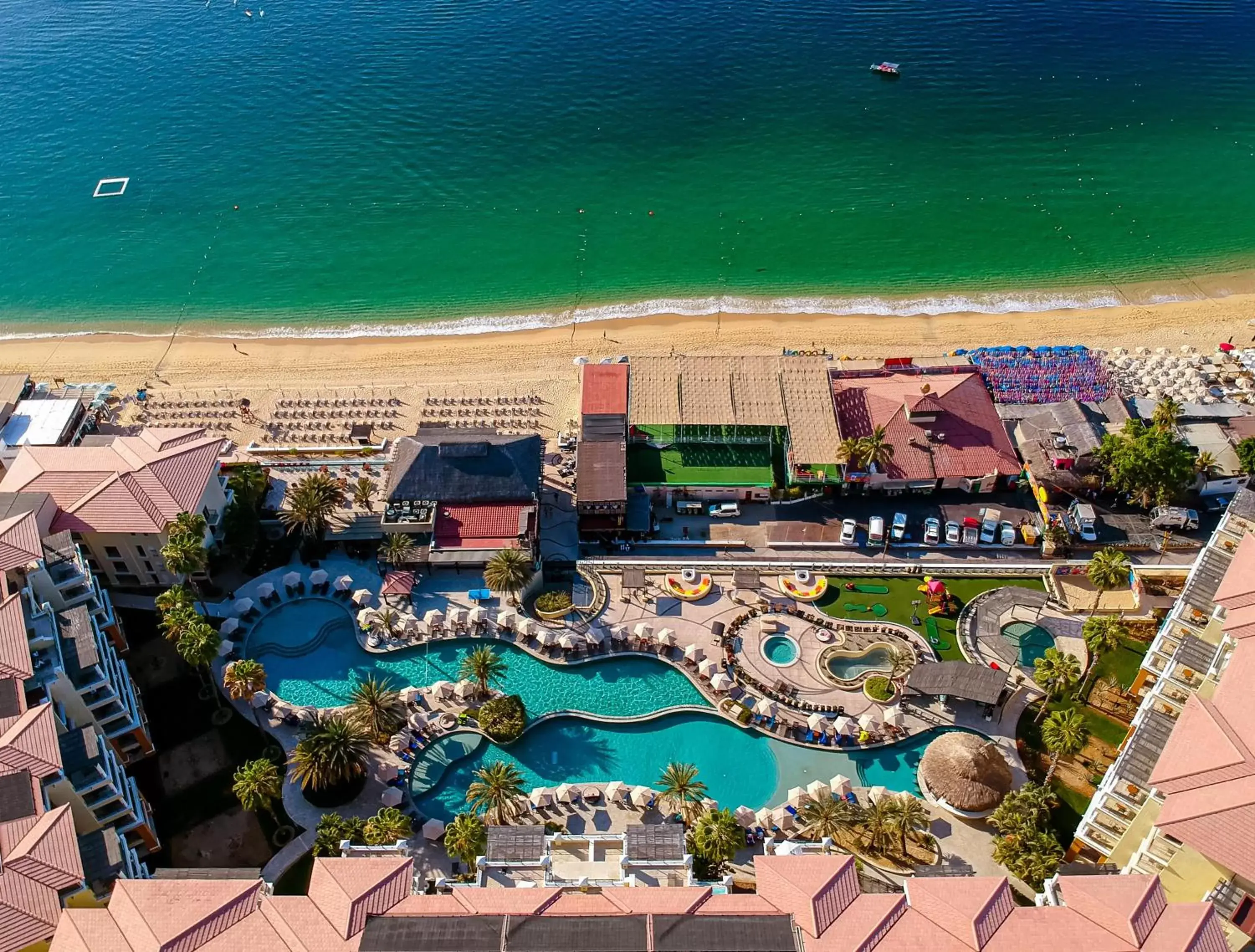 Property building, Bird's-eye View in Casa Dorada Los Cabos Resort & Spa