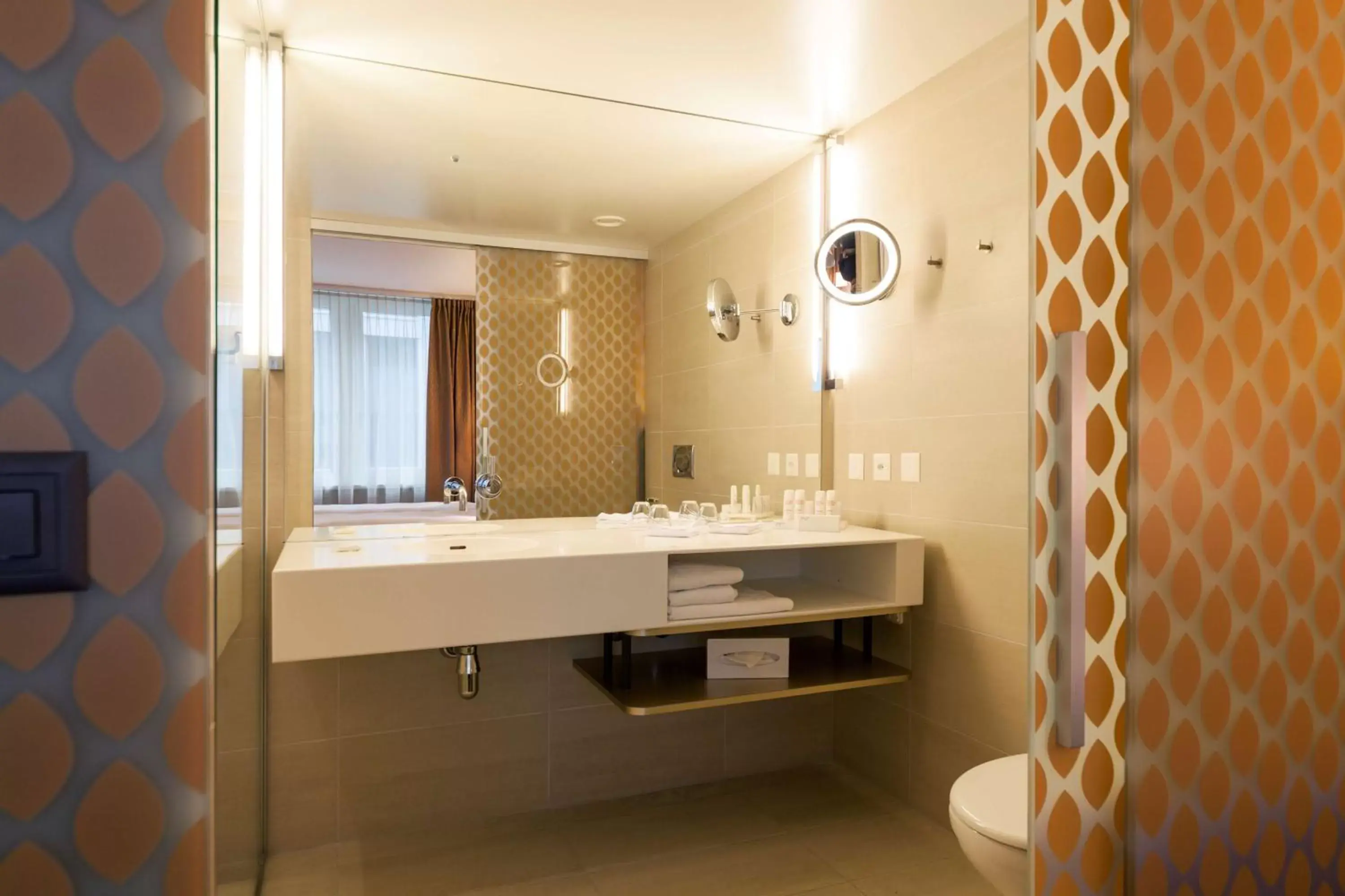 Bathroom in Radisson Blu Hotel, Lucerne