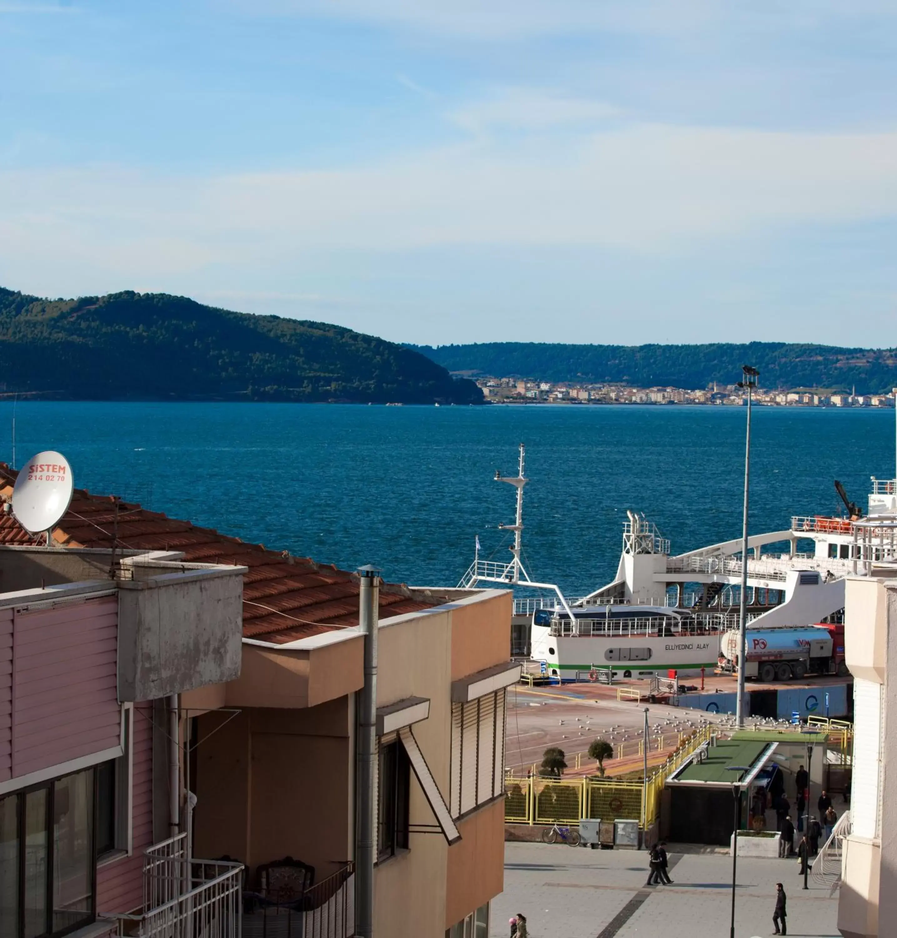 Bird's eye view in Pelit Troya Hotel