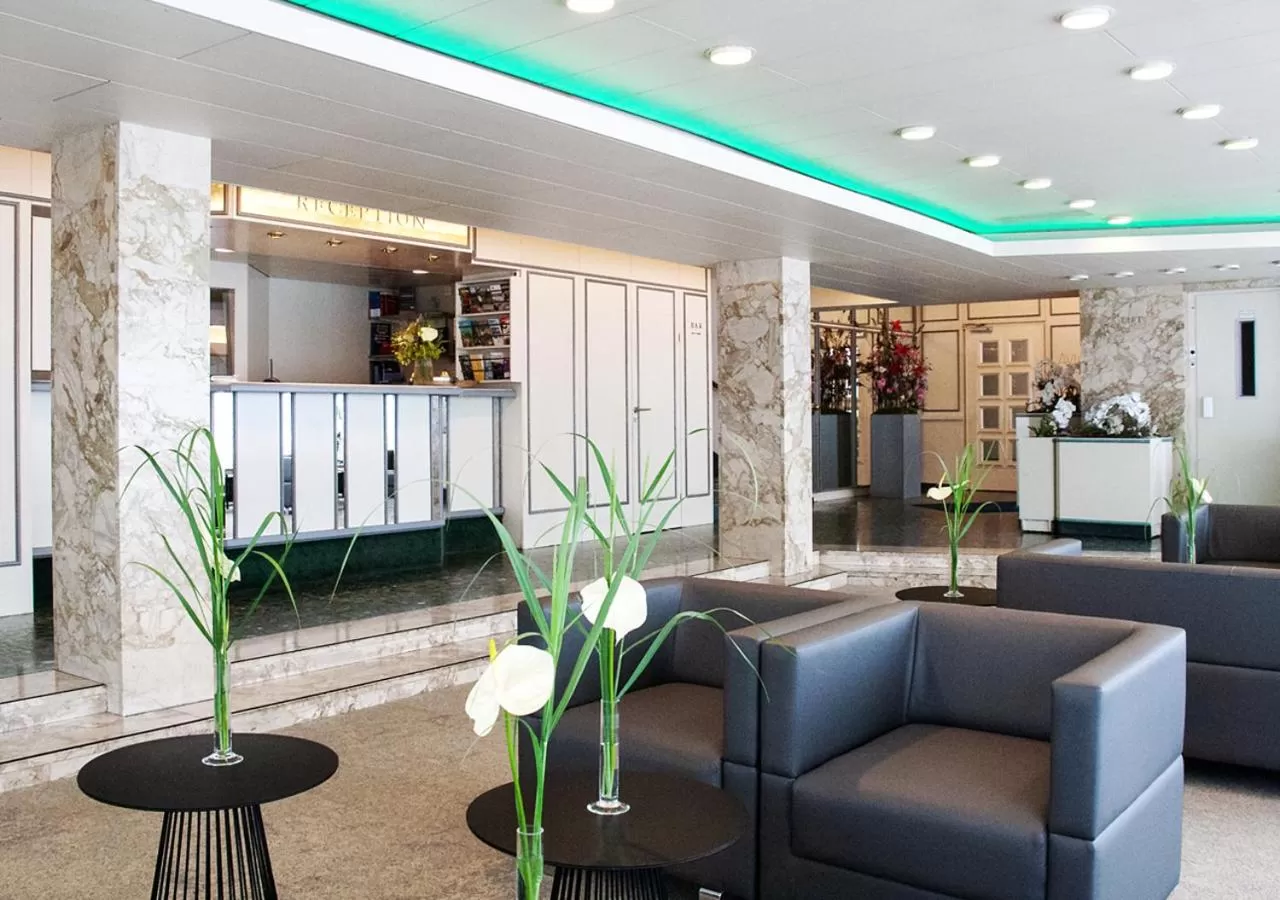 Lobby or reception, Lobby/Reception in AVIA Hotel