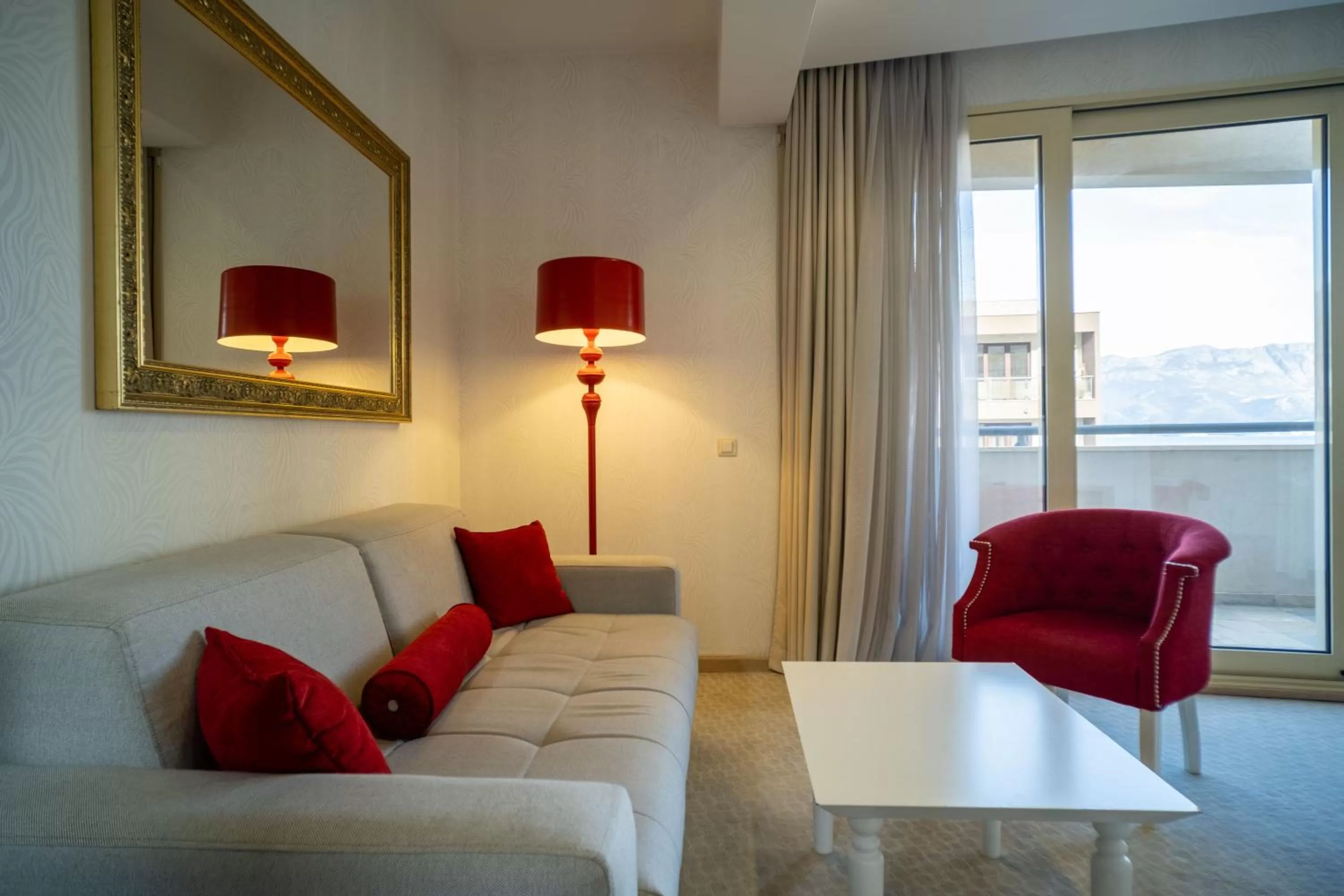 Living room in Hotel Atina