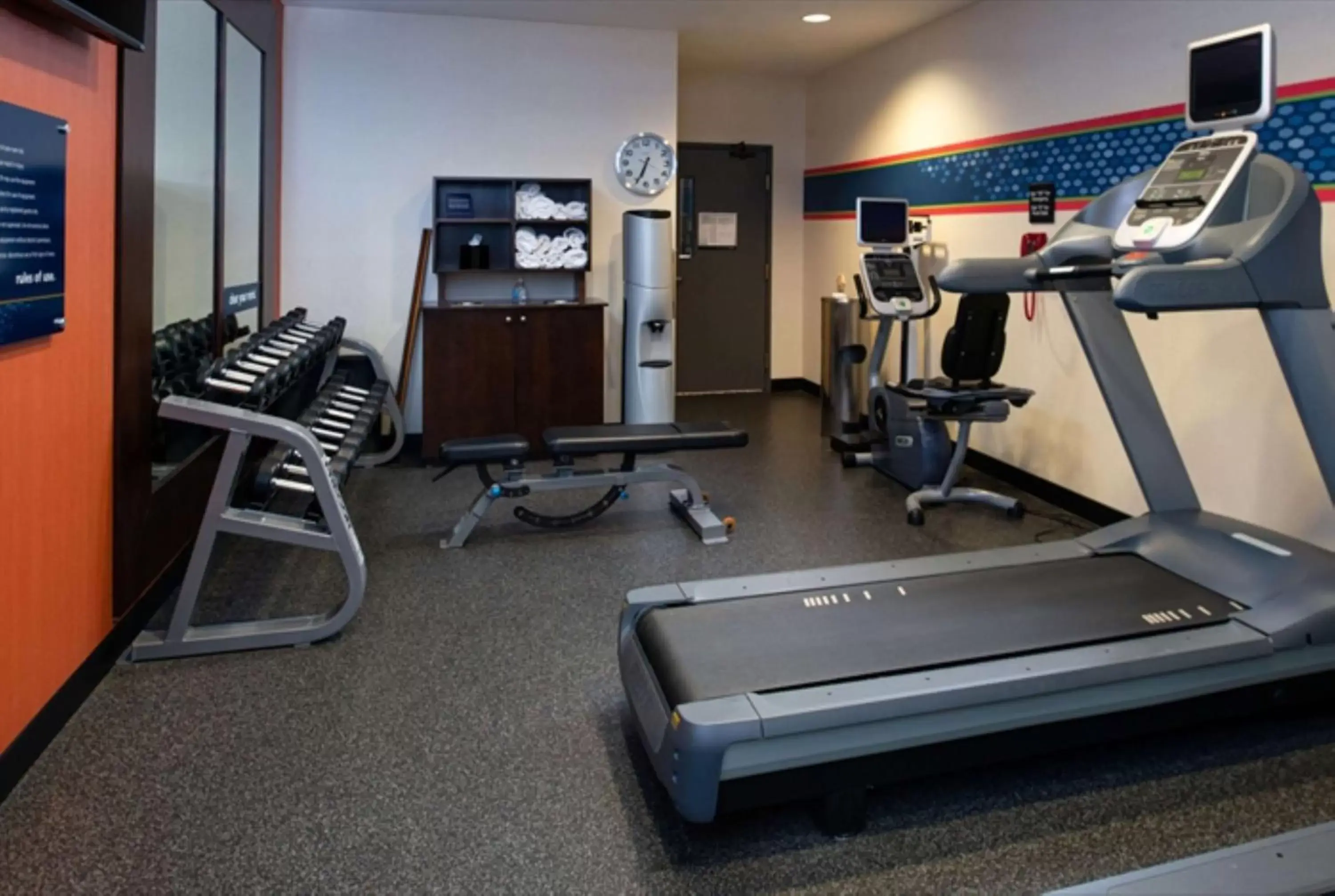 Fitness centre/facilities, Fitness Center/Facilities in Hampton Inn Glenwood Springs