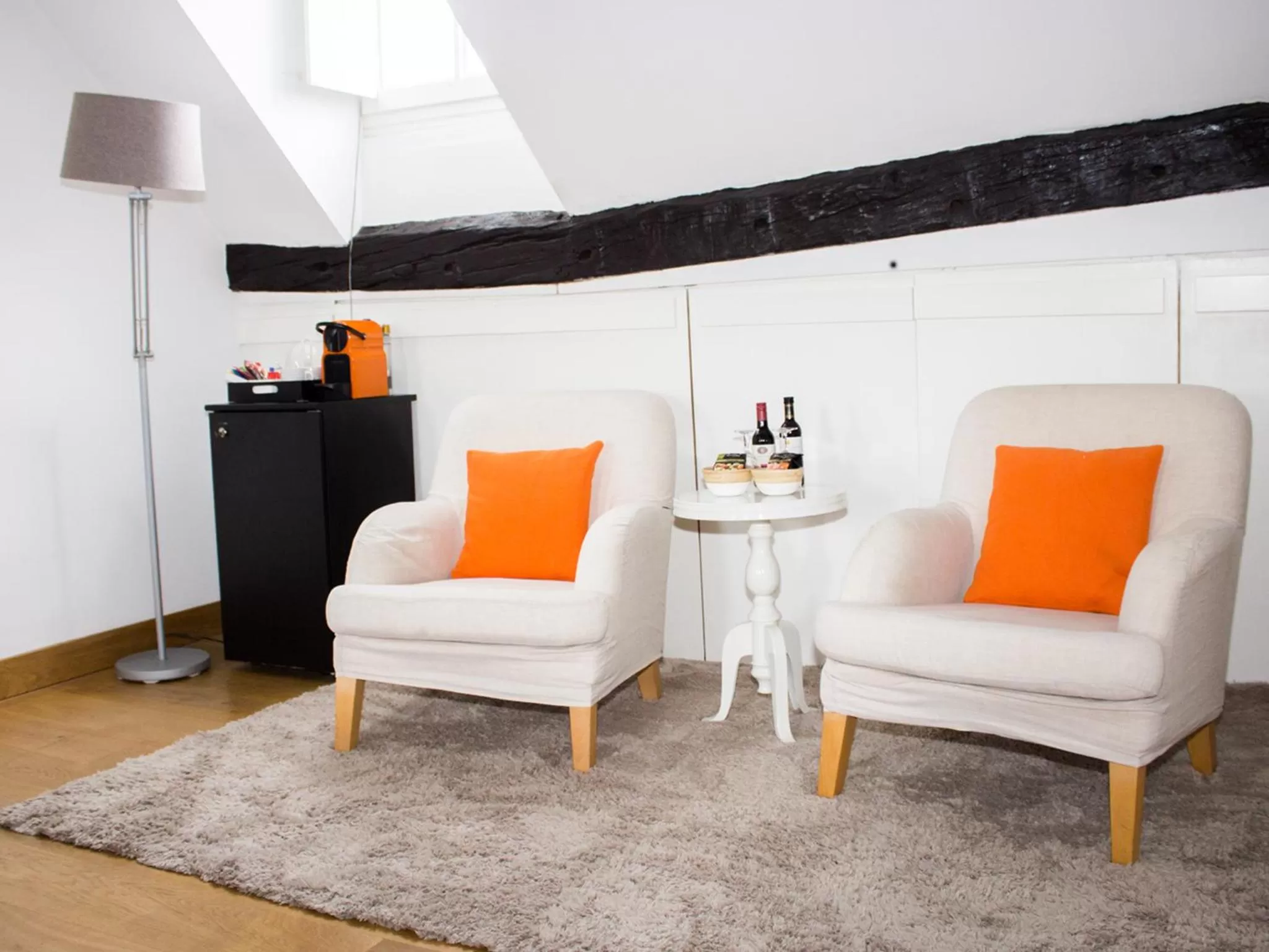 Food and drinks in Galerie Hotel Dis