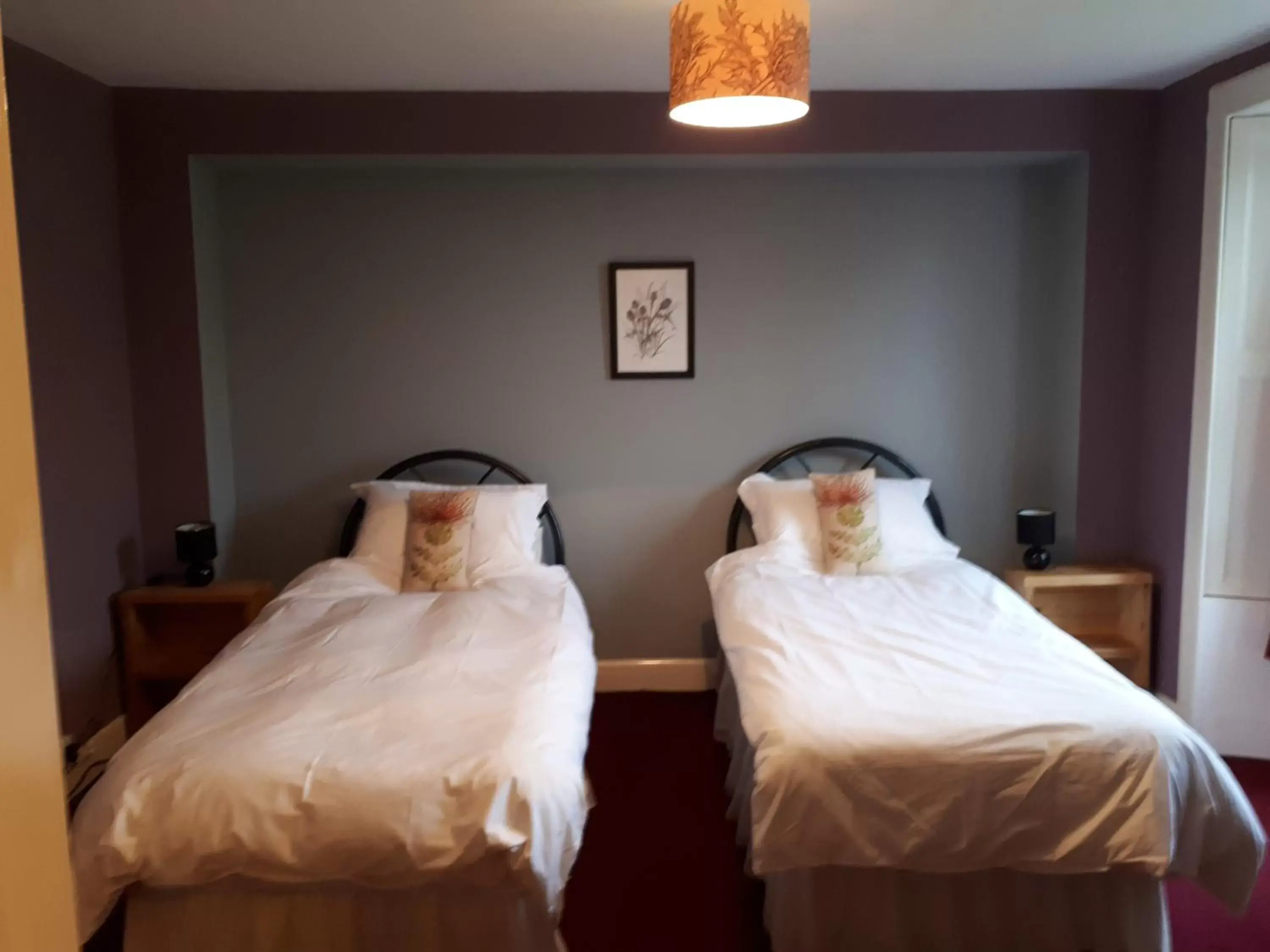 Twin Room with Private Bathroom in Rigg House B&B Twin Room with Private Bathroom in Rigg House B&B