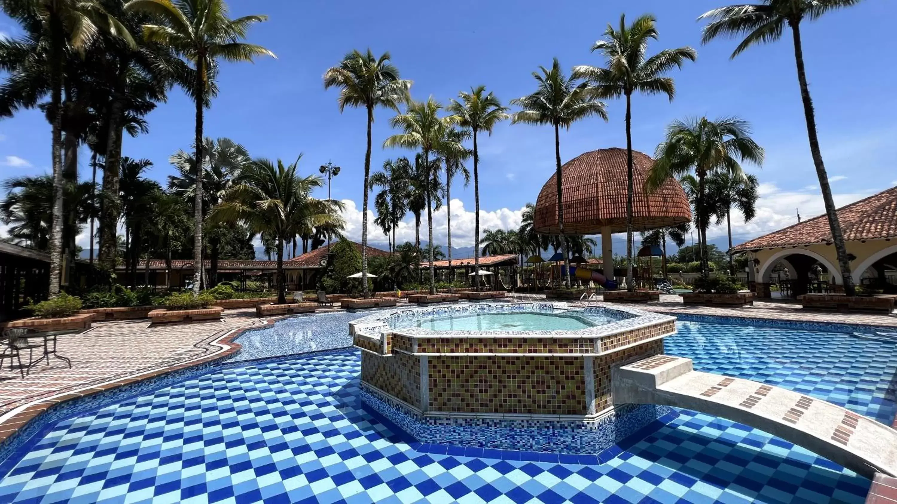 Swimming Pool in El Campanario Hotel Campestre by Tequendama