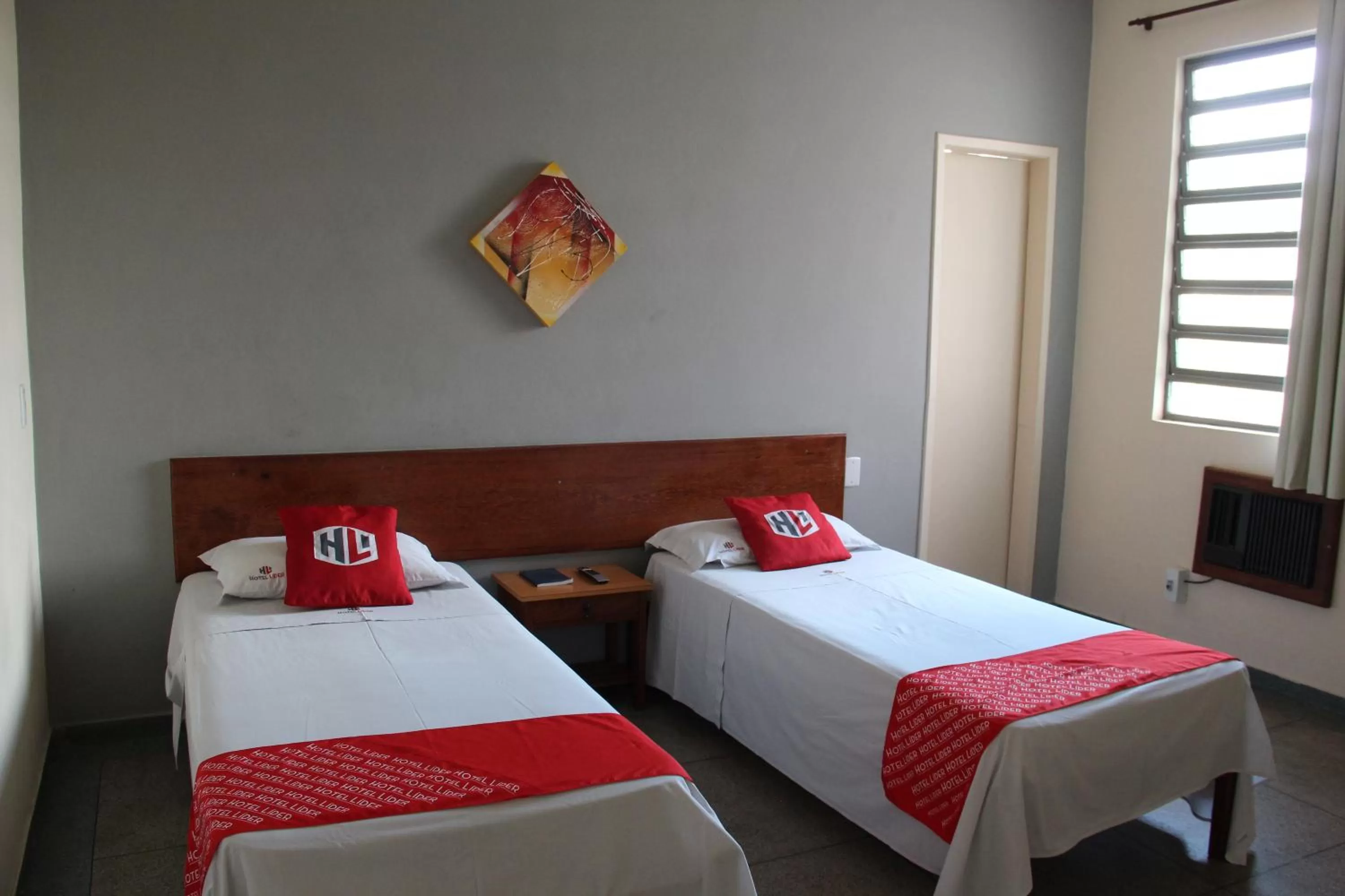 Decorative detail, Bed in Hotel Líder