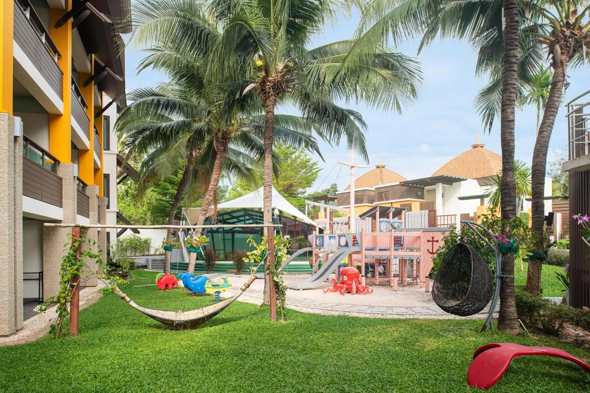 Kids's club in Springfield @Sea Resort & Spa