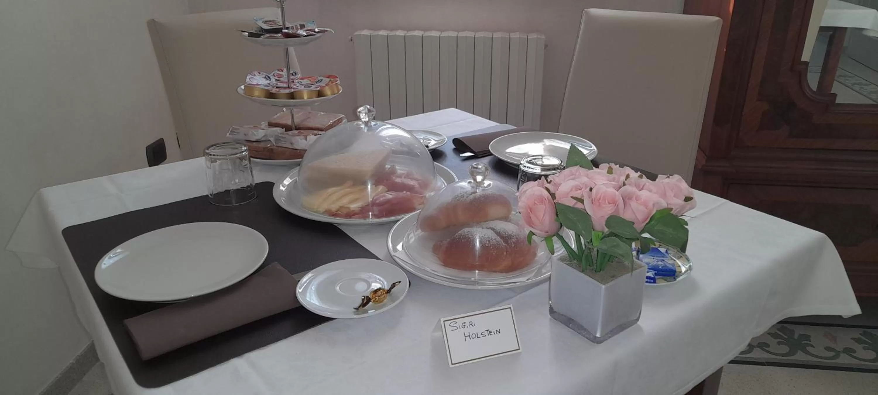 Food in B&B Residence il Ciliegio , Via Villa Superiore 93 Luzzara