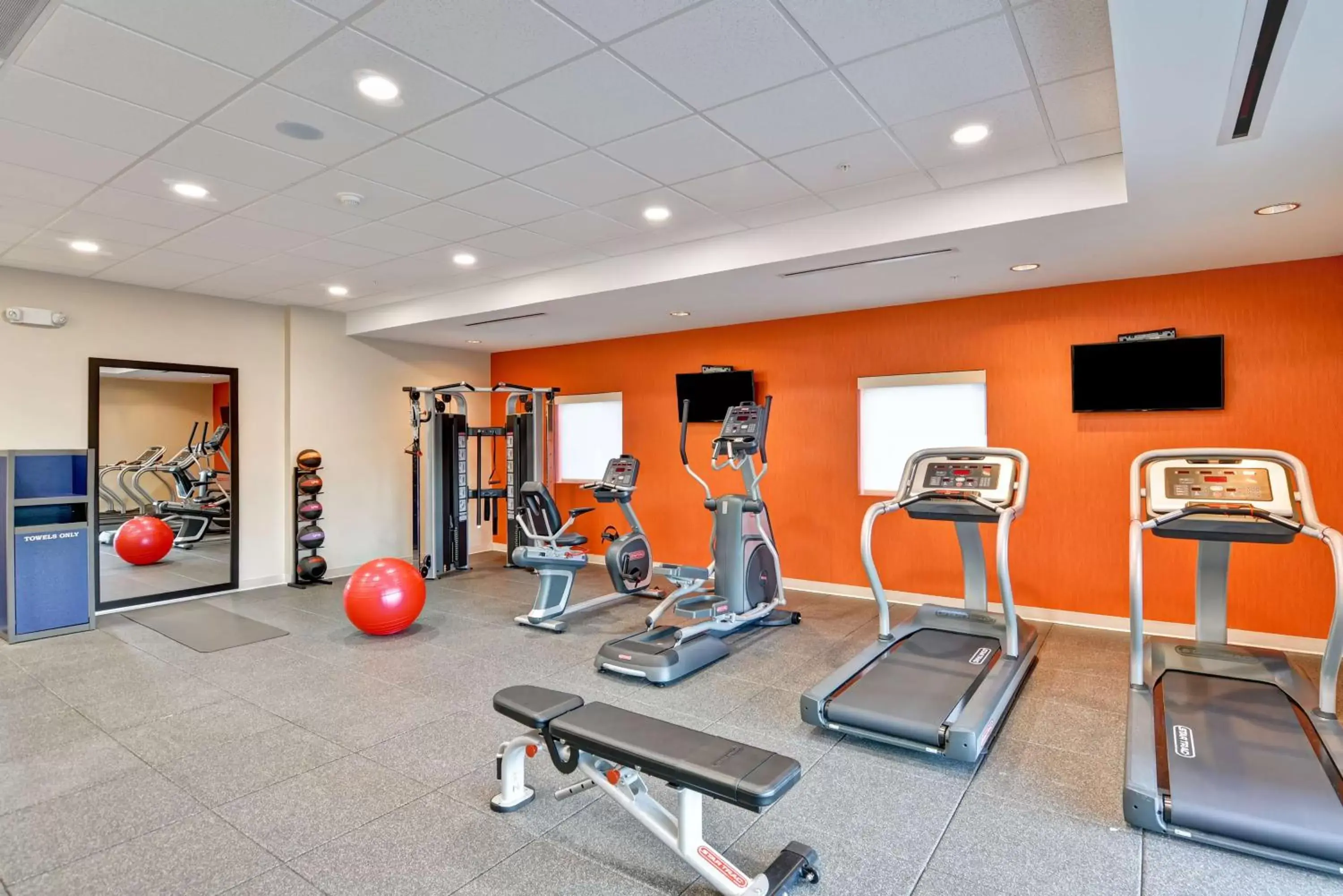 Fitness centre/facilities, Fitness Center/Facilities in Home2 Suites By Hilton Stafford Quantico