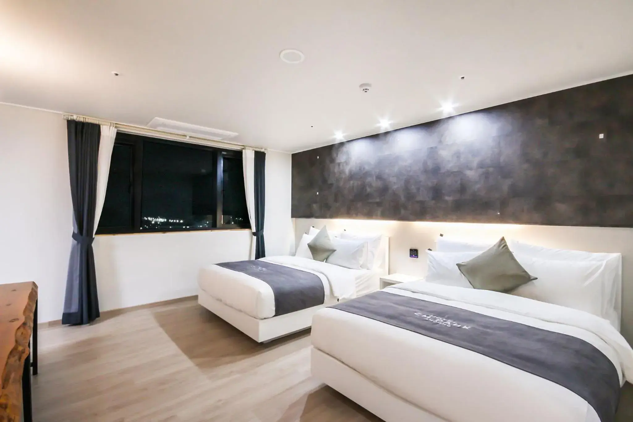 Bed in CM Park Hotel Bed in CM Park Hotel