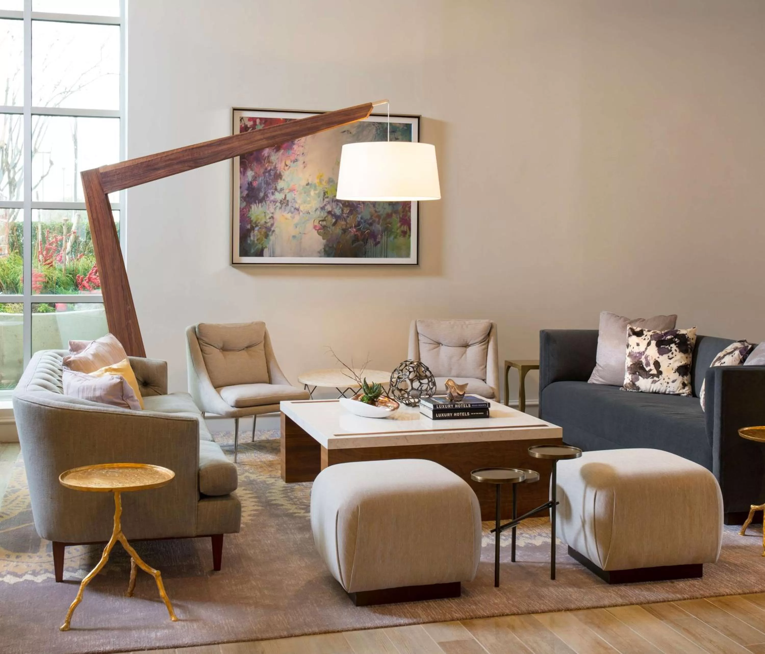 Lobby or reception in DoubleTree by Hilton Hotel Dallas - Love Field