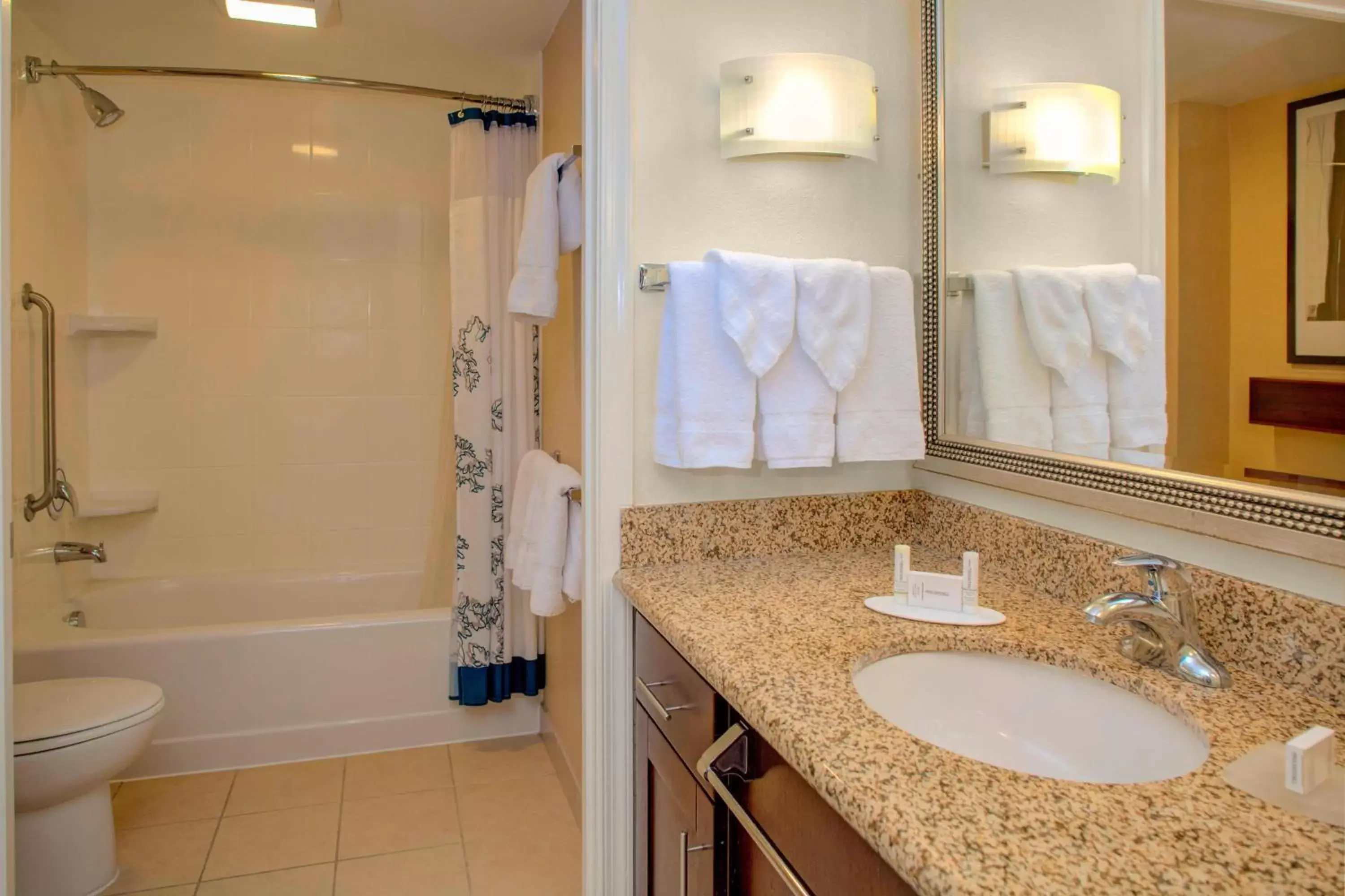 Bathroom in Residence Inn by Marriott Richmond Chester