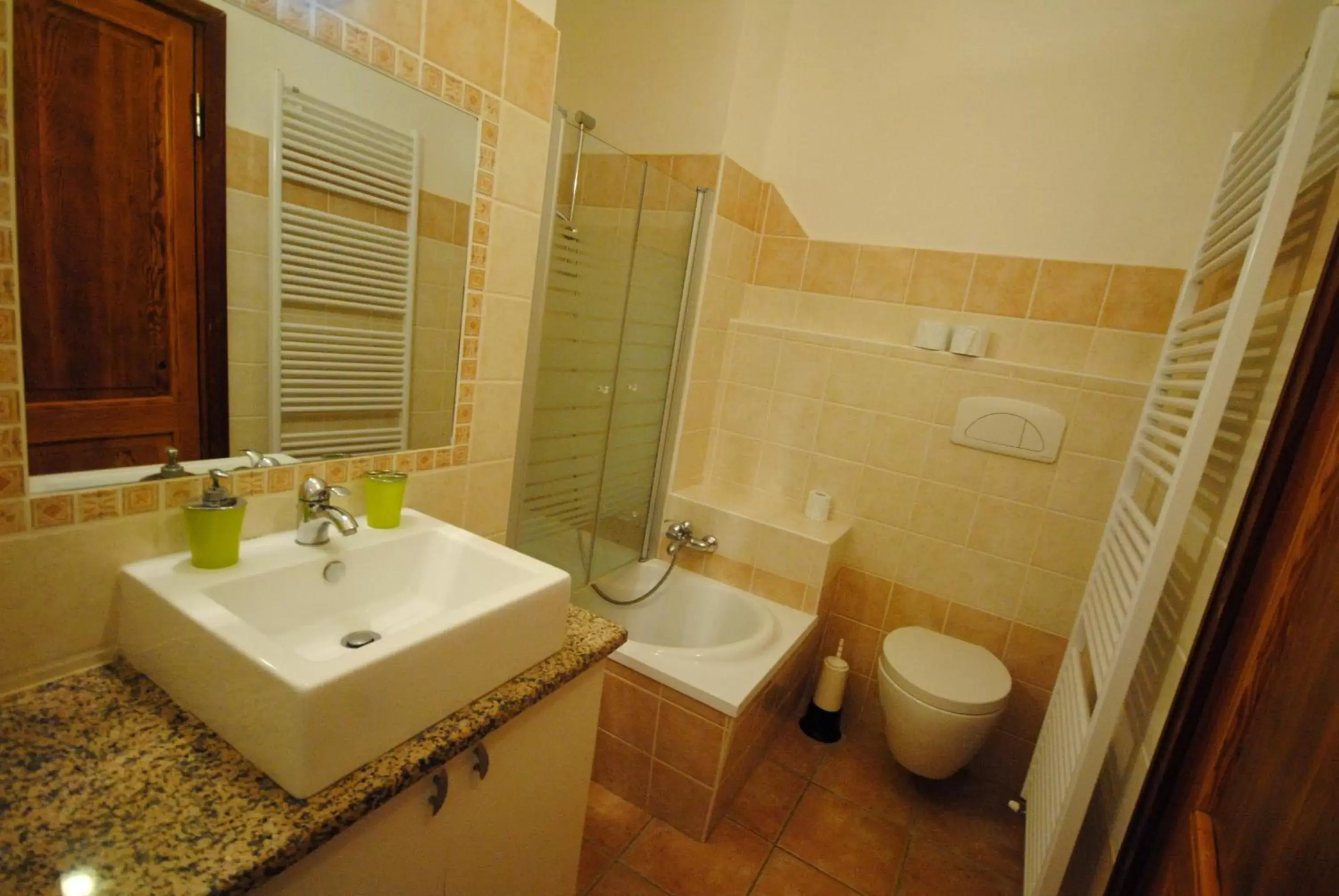 Shower, Bathroom in Holiday Residence Rifugio