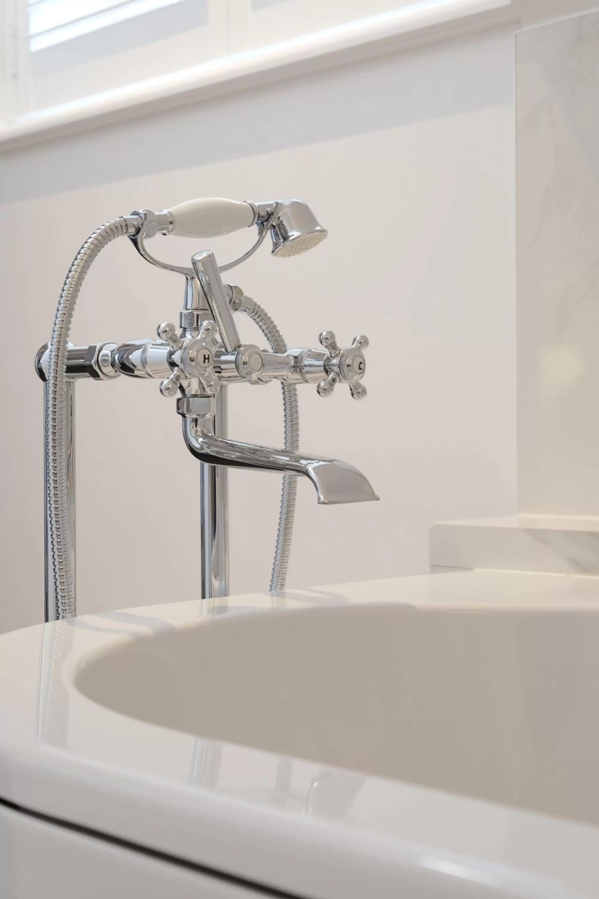 Bathroom in De Lindenhoeve Boutique Hotel