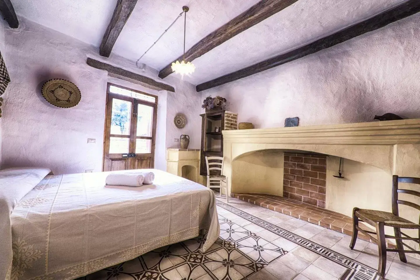 Bedroom in Casa Masini