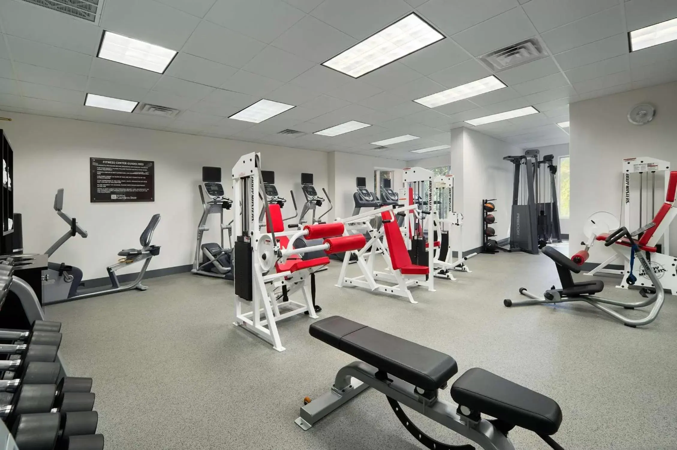 Fitness centre/facilities, Fitness Center/Facilities in Hilton Garden Inn Atlanta North/Johns Creek