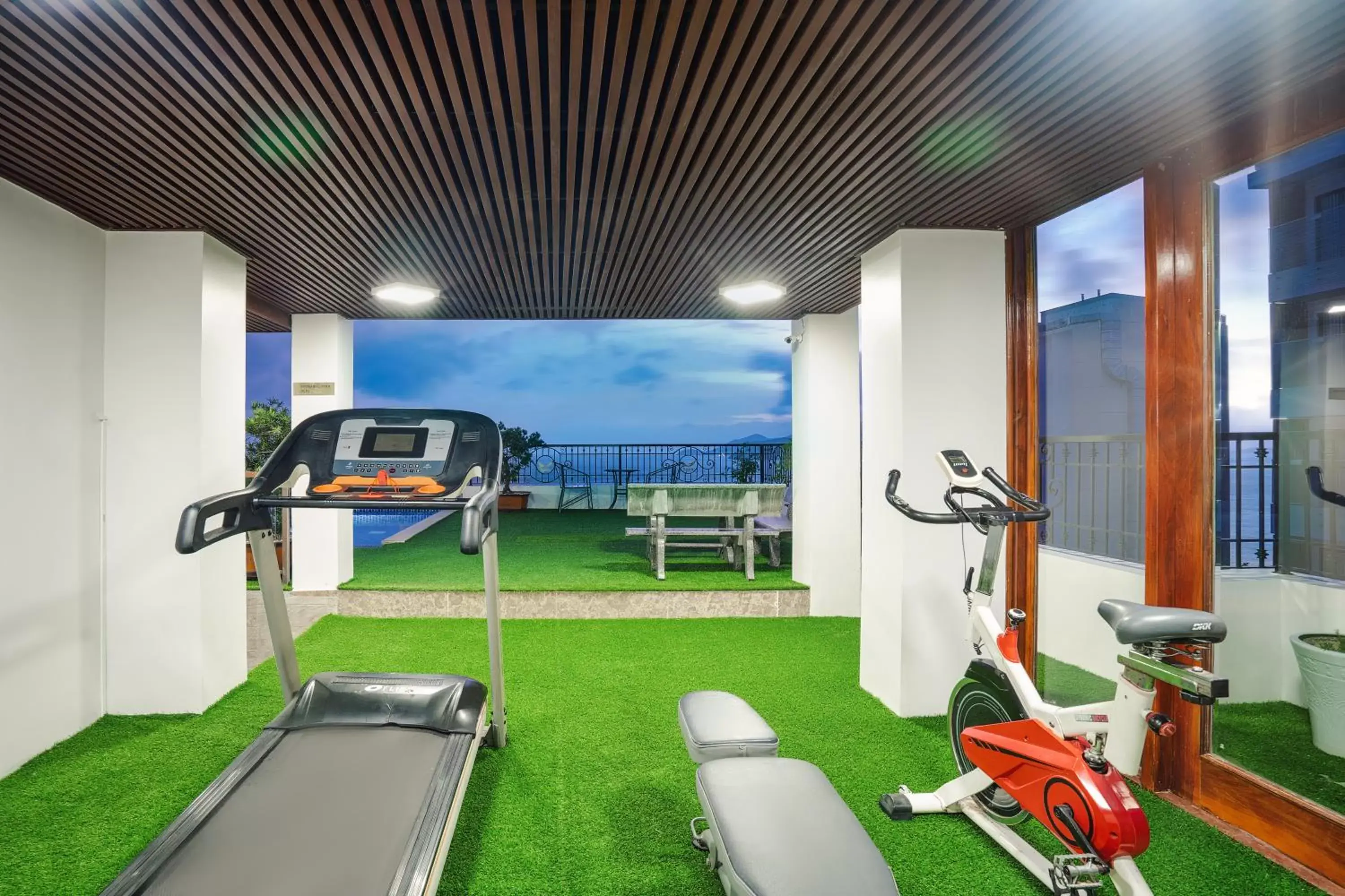 Activities, Fitness Center/Facilities in Apus Hotel