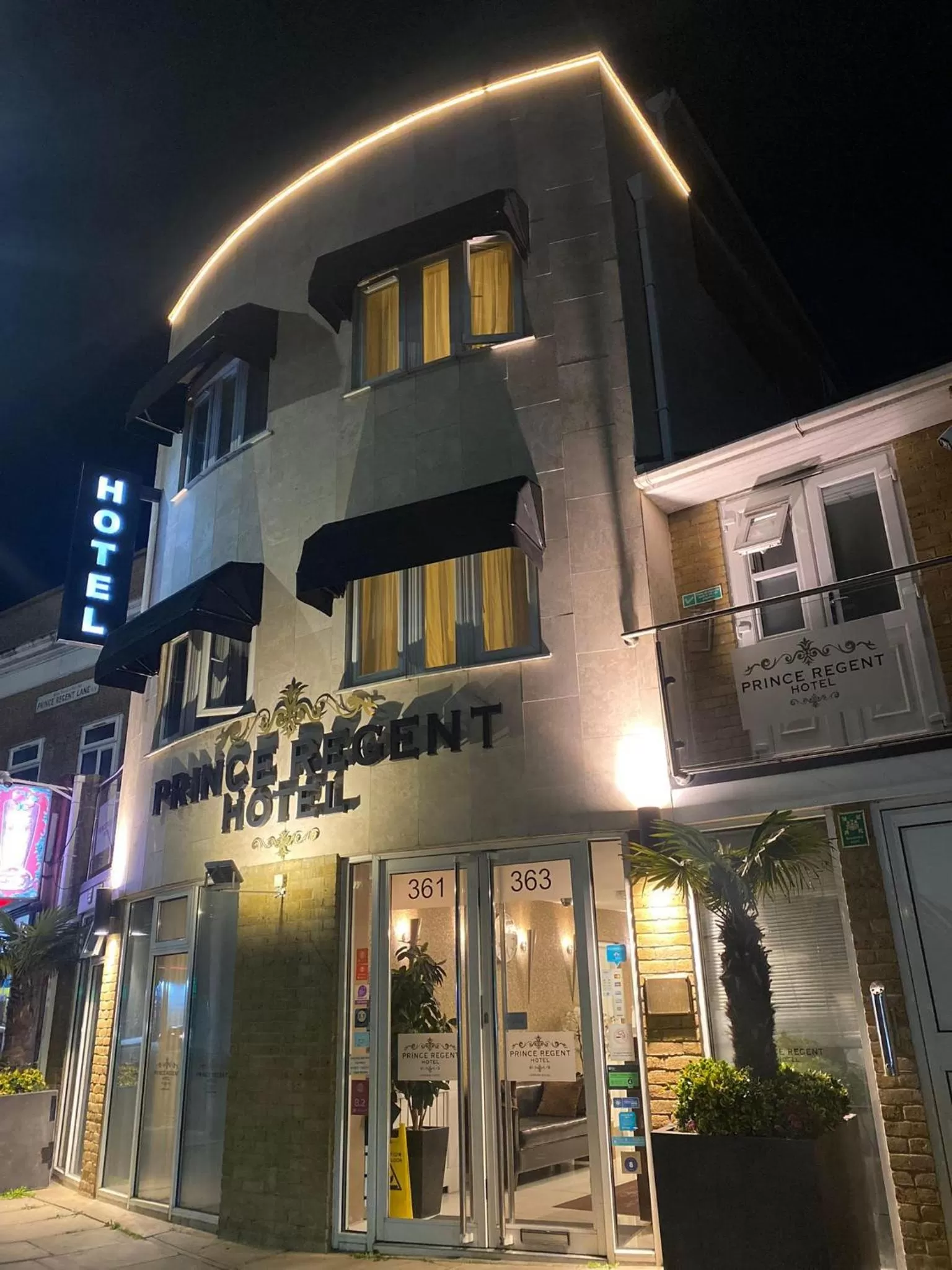 Property building in Prince Regent Hotel Excel London