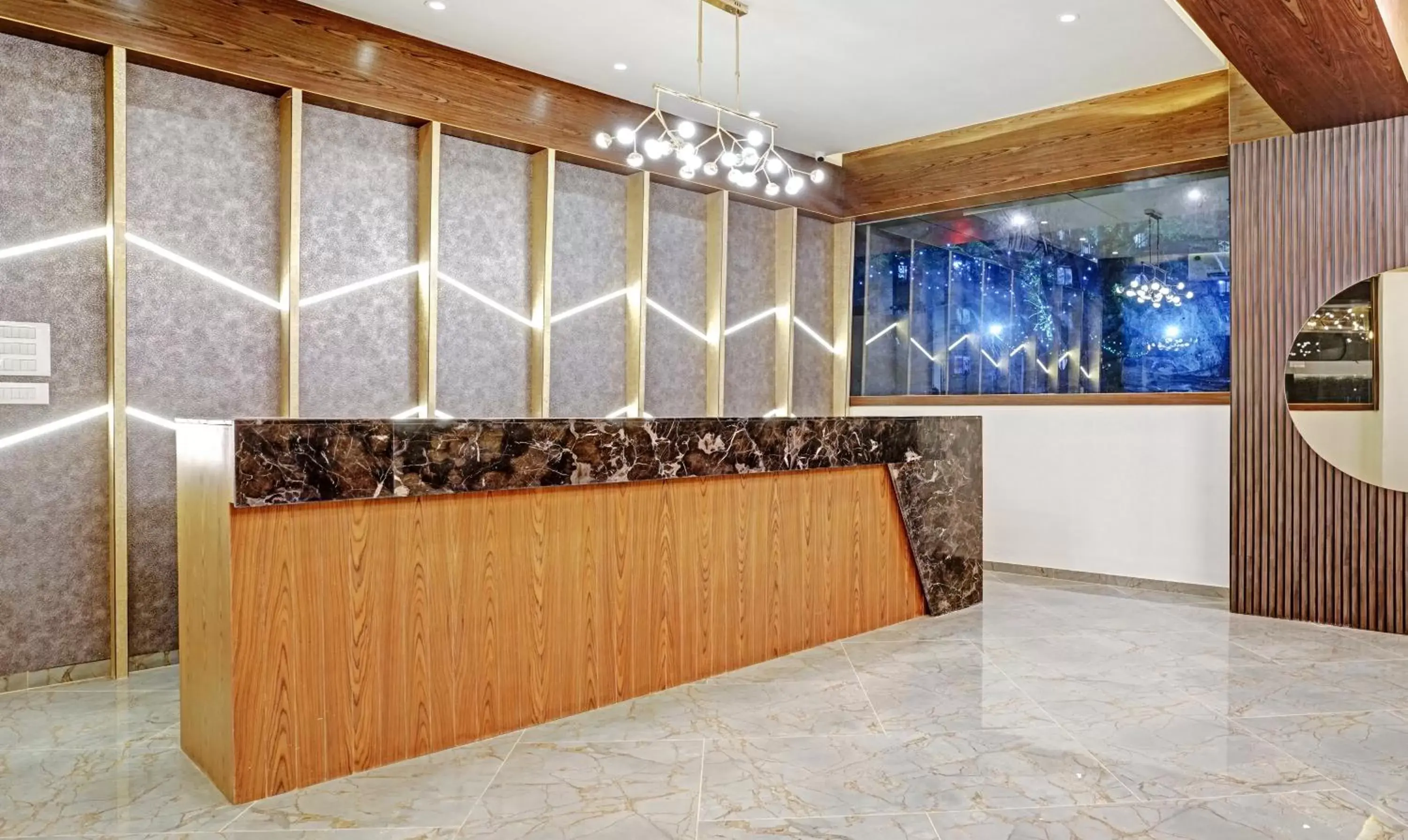 Lobby or reception in Treebo Premium Widlor Boutique Lobby or reception in Treebo Premium Widlor Boutique