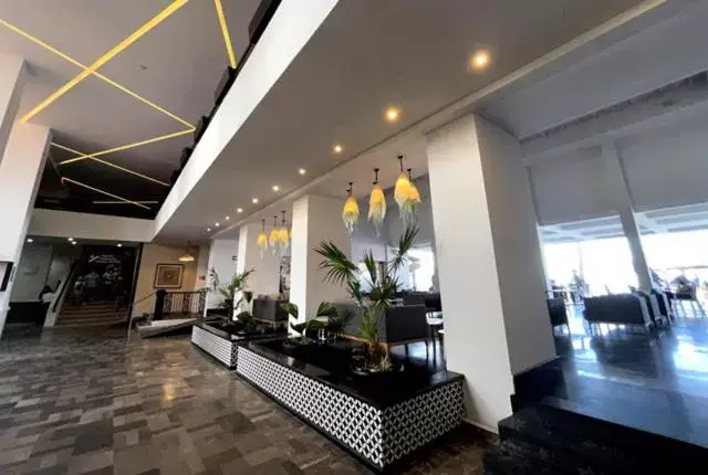 Property building, Lobby/Reception in The Palms Resort of Mazatlan