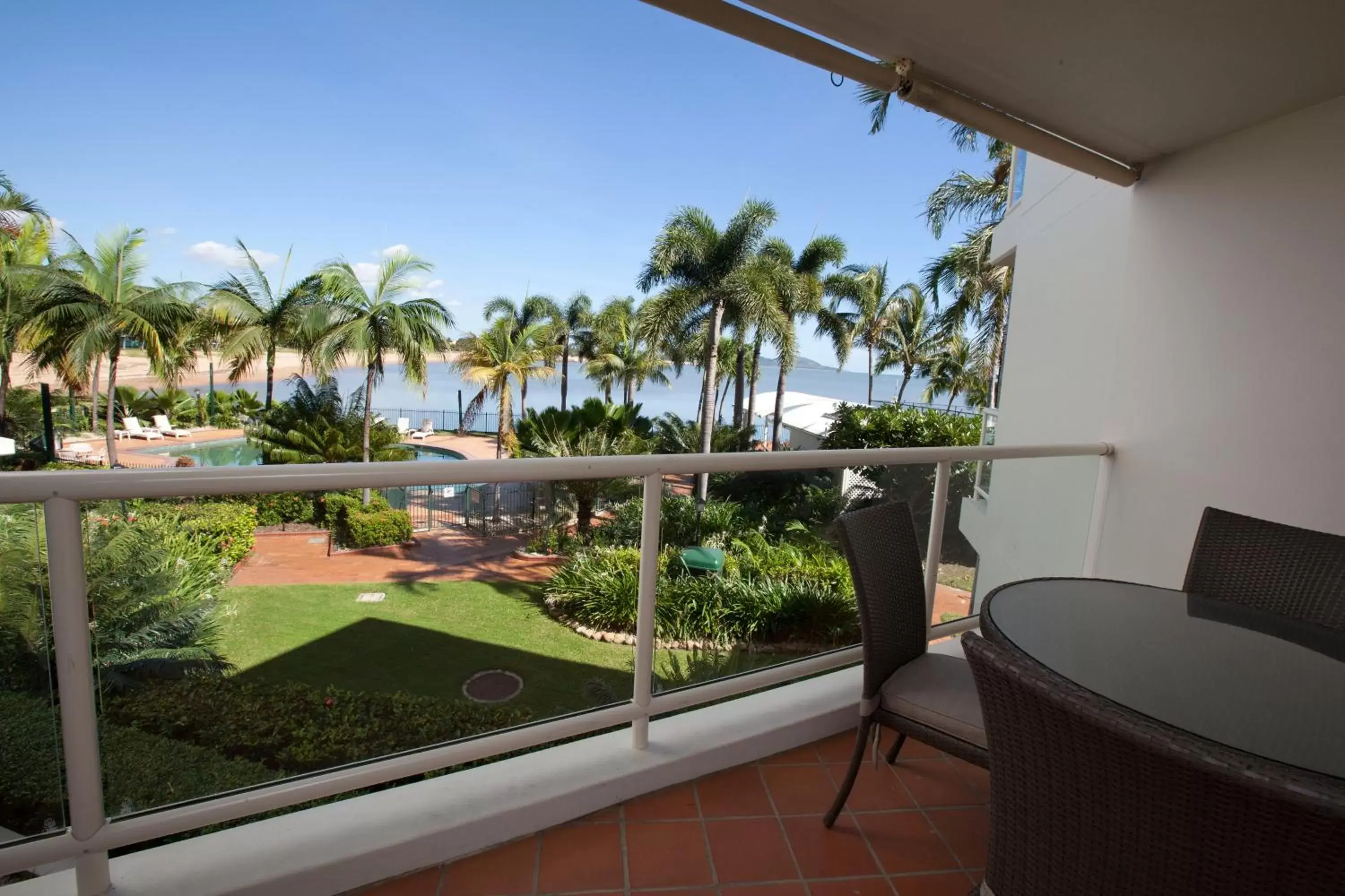 Day, Balcony/Terrace in Mariners North Holiday Apartments