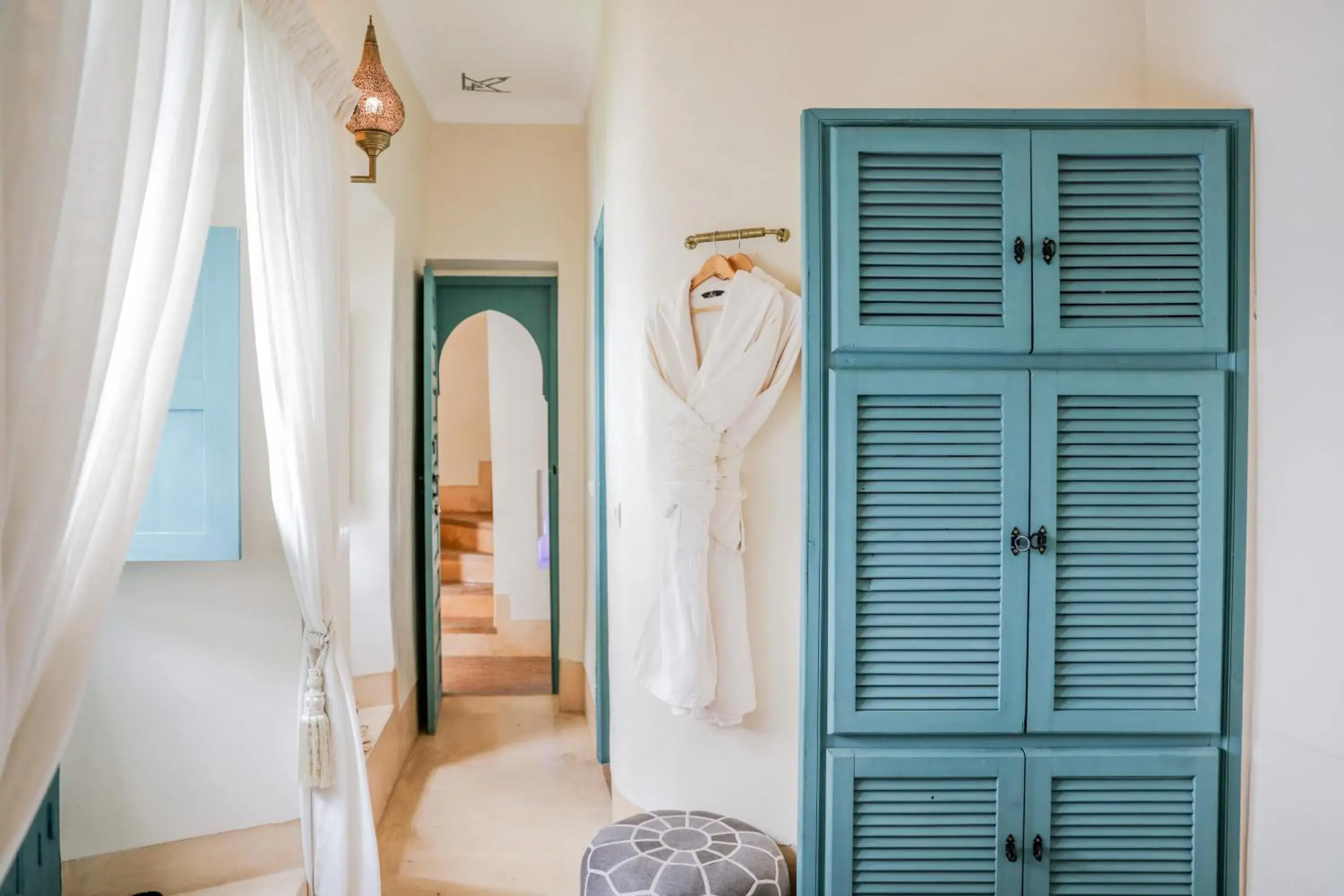 Bedroom in Riad 11 Zitoune