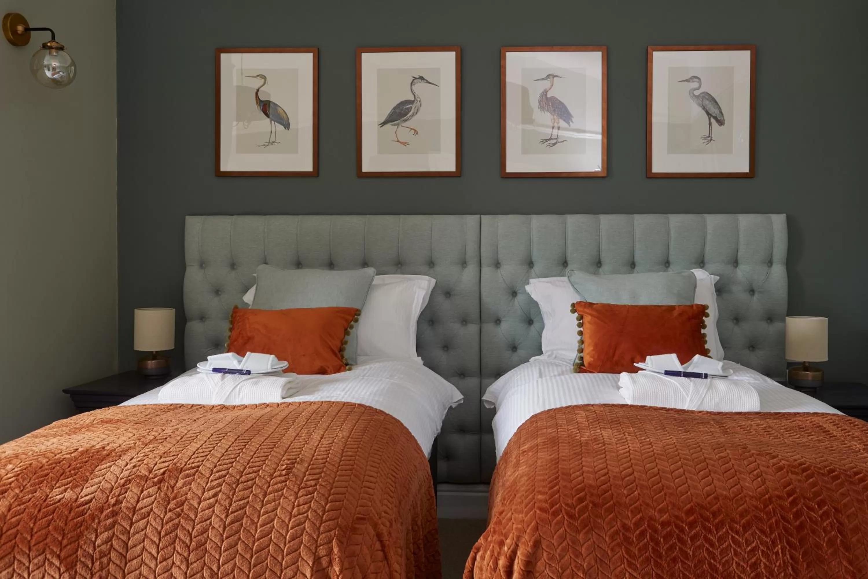 Bed in Sentry Mead Hotel