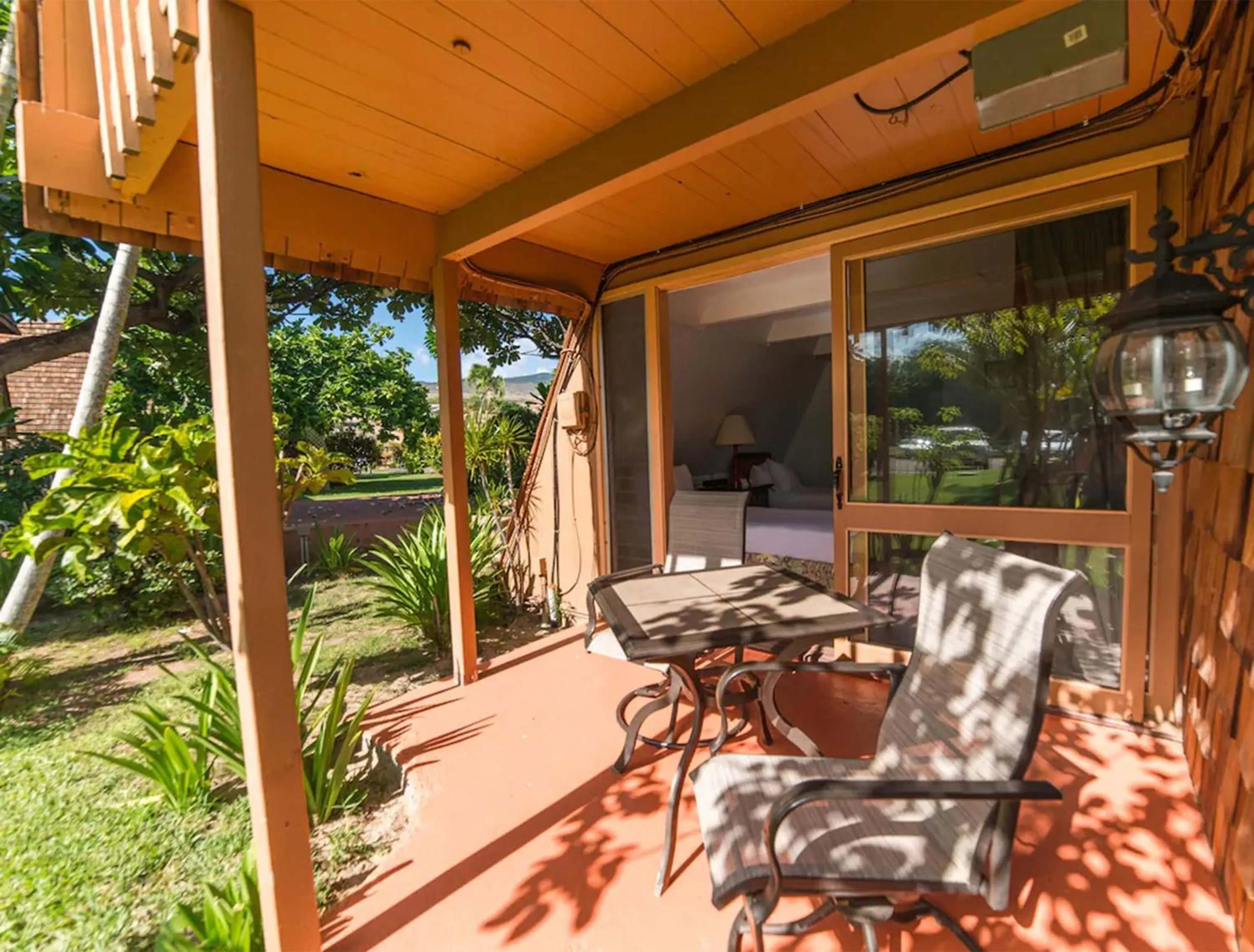 Balcony/Terrace in Hotel Moloka'i