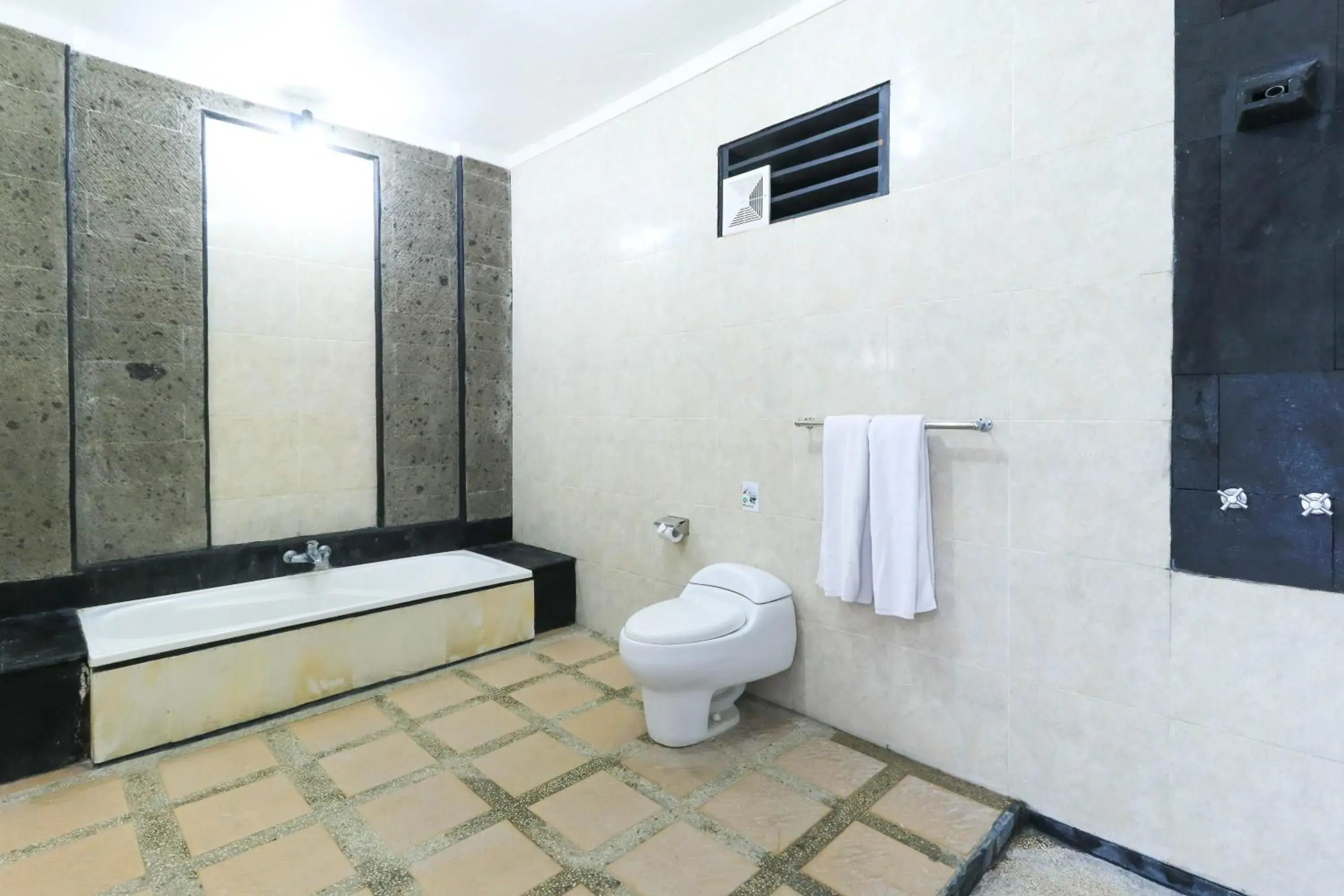 Bathroom in Bali Merita Villa Bathroom in Bali Merita Villa