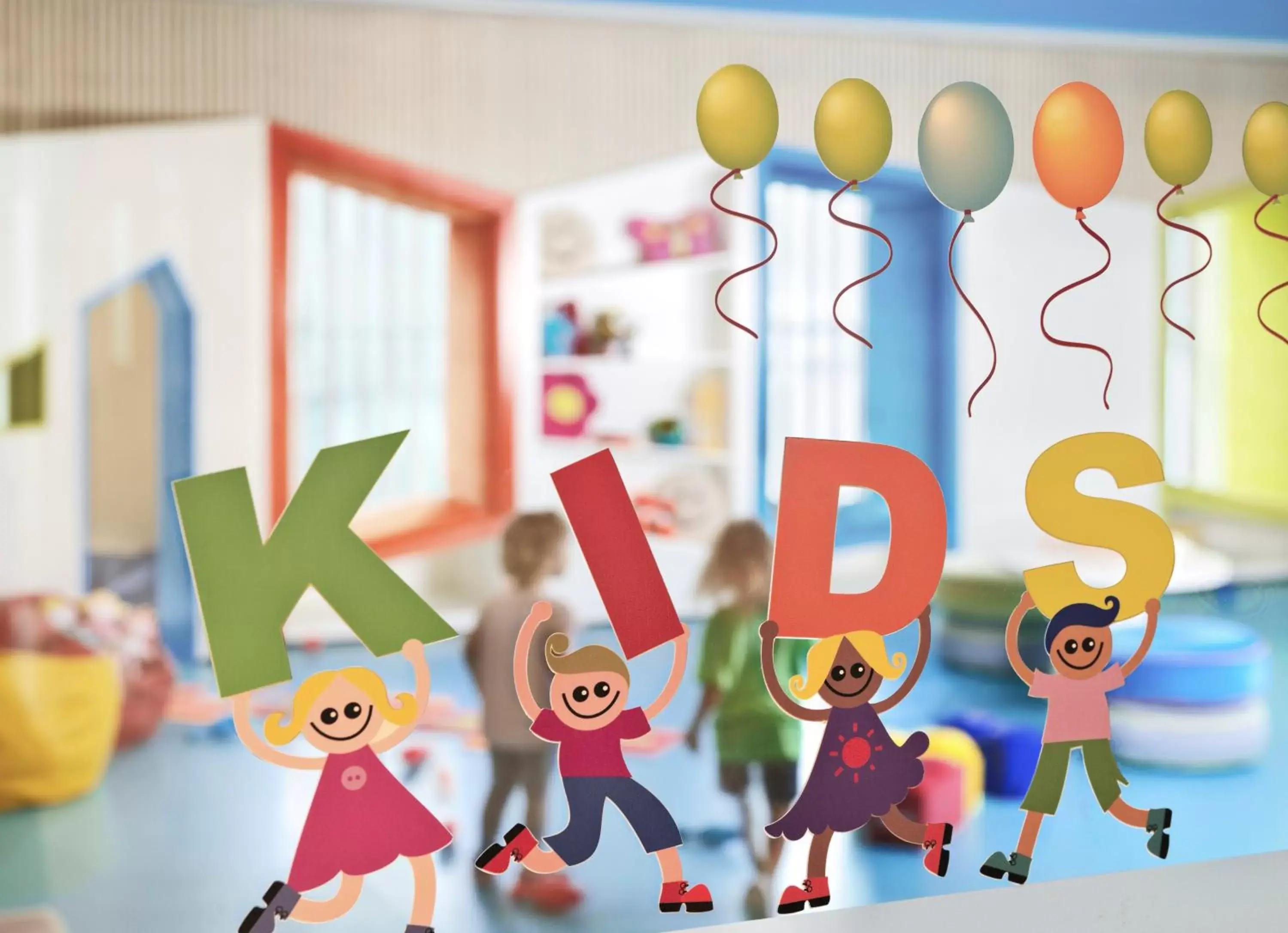 Kids's club in Four Seasons Hotel Abu Dhabi at Al Maryah Island