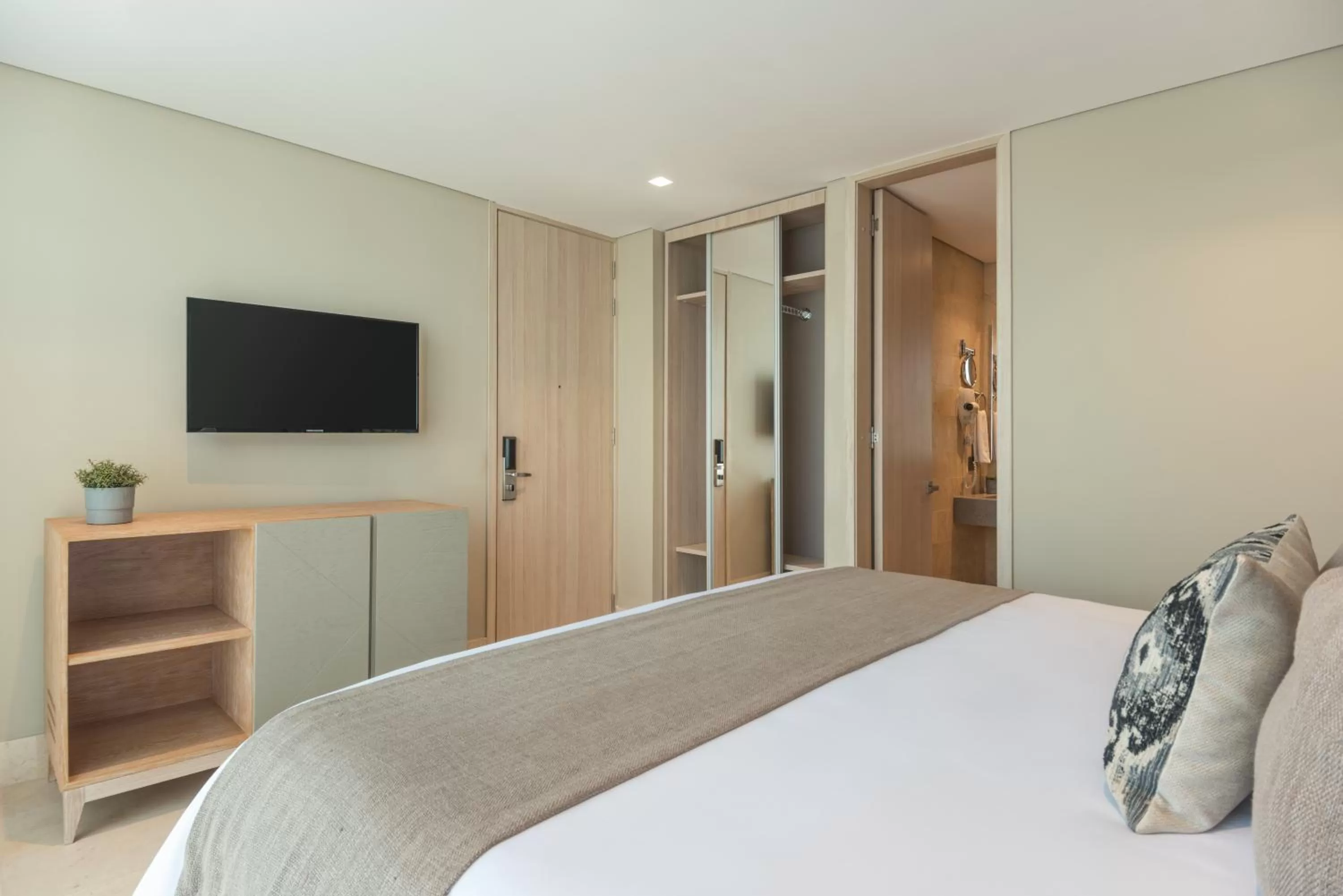 Bedroom, Bed in Oz Hotel Luxury