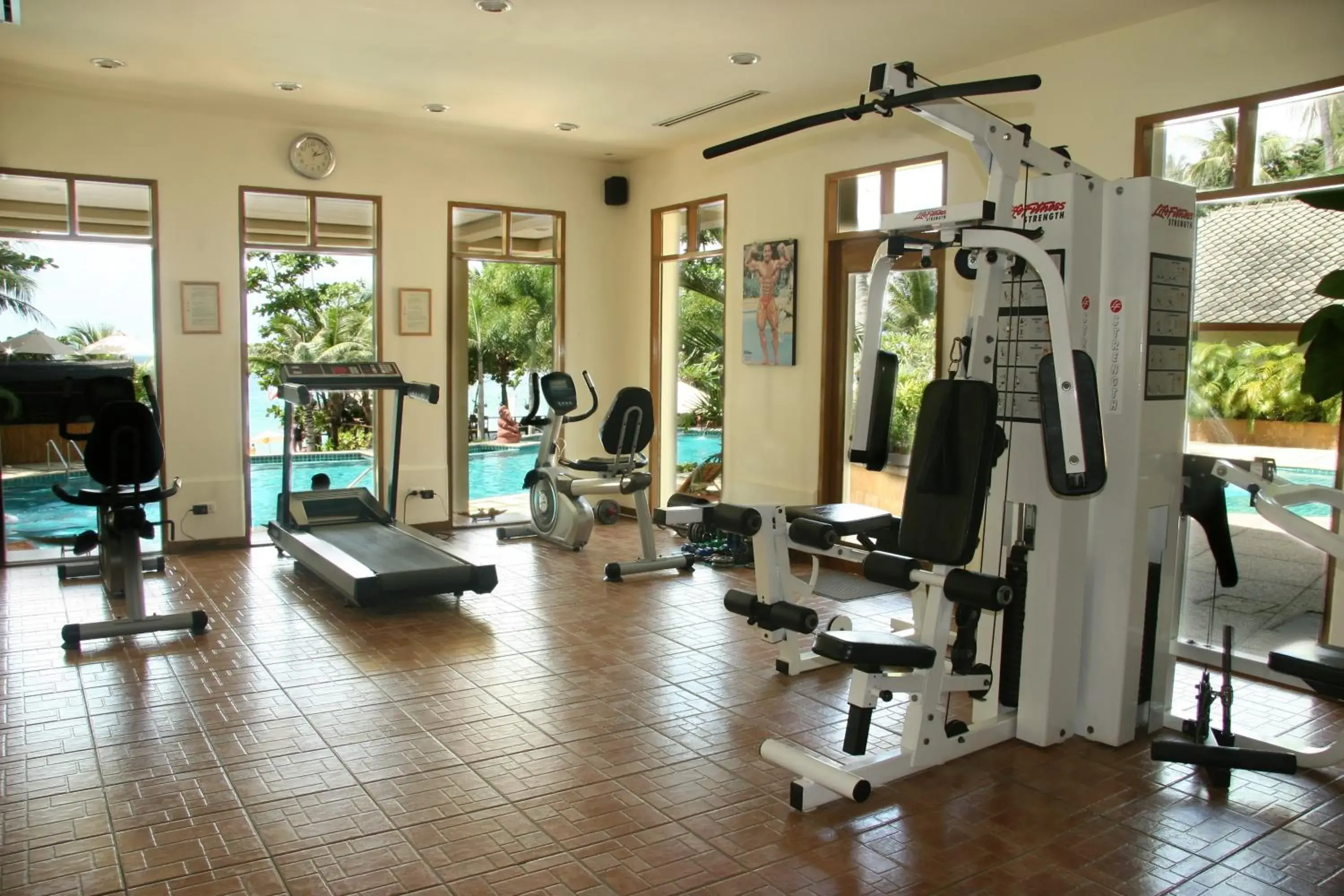 Fitness centre/facilities in Andaman White Beach Resort - SHA Plus Fitness centre/facilities in Andaman White Beach Resort - SHA Plus