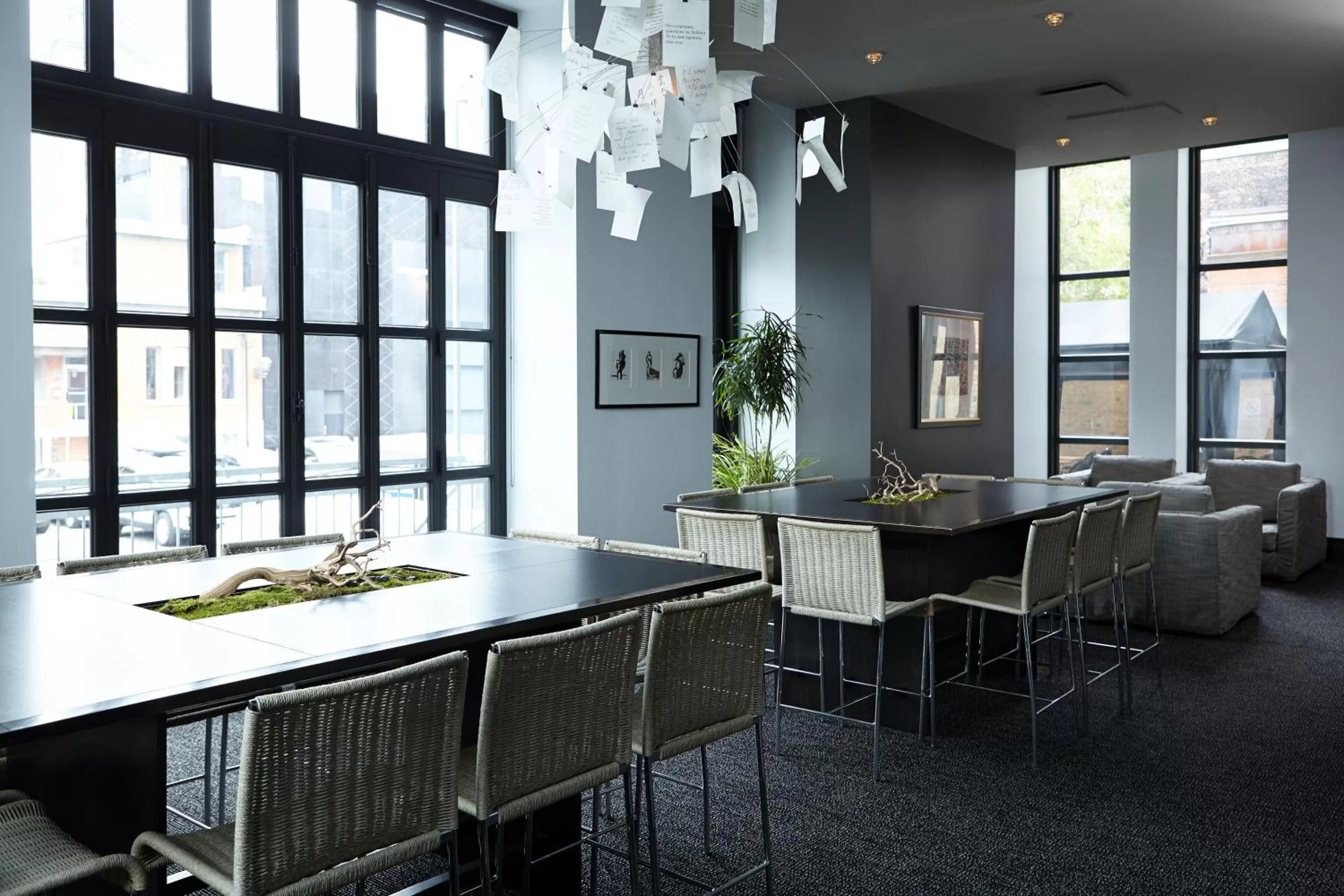 Restaurant/places to eat in Hôtel Le Germain Québec