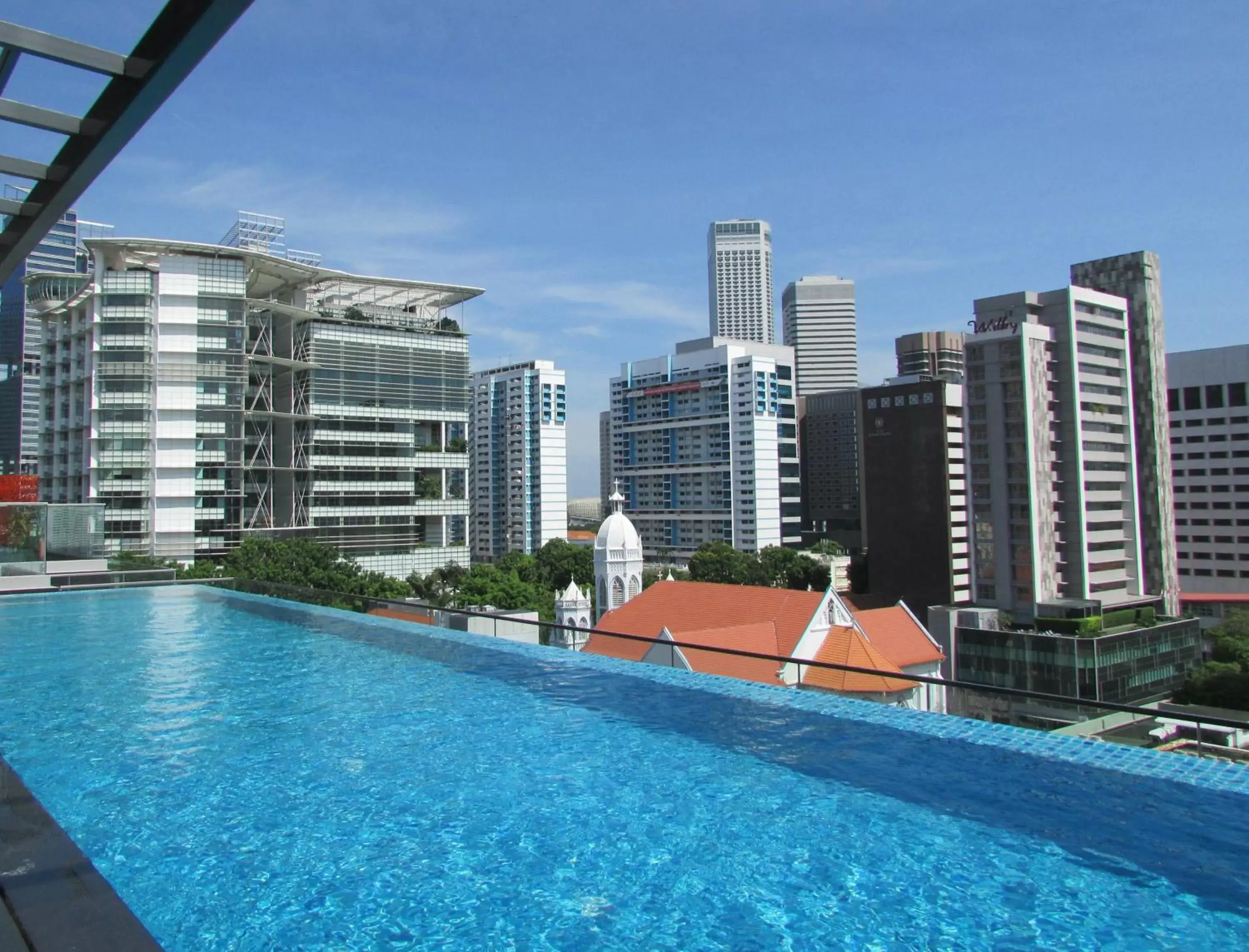 City view, Swimming Pool in Mercure Singapore Bugis