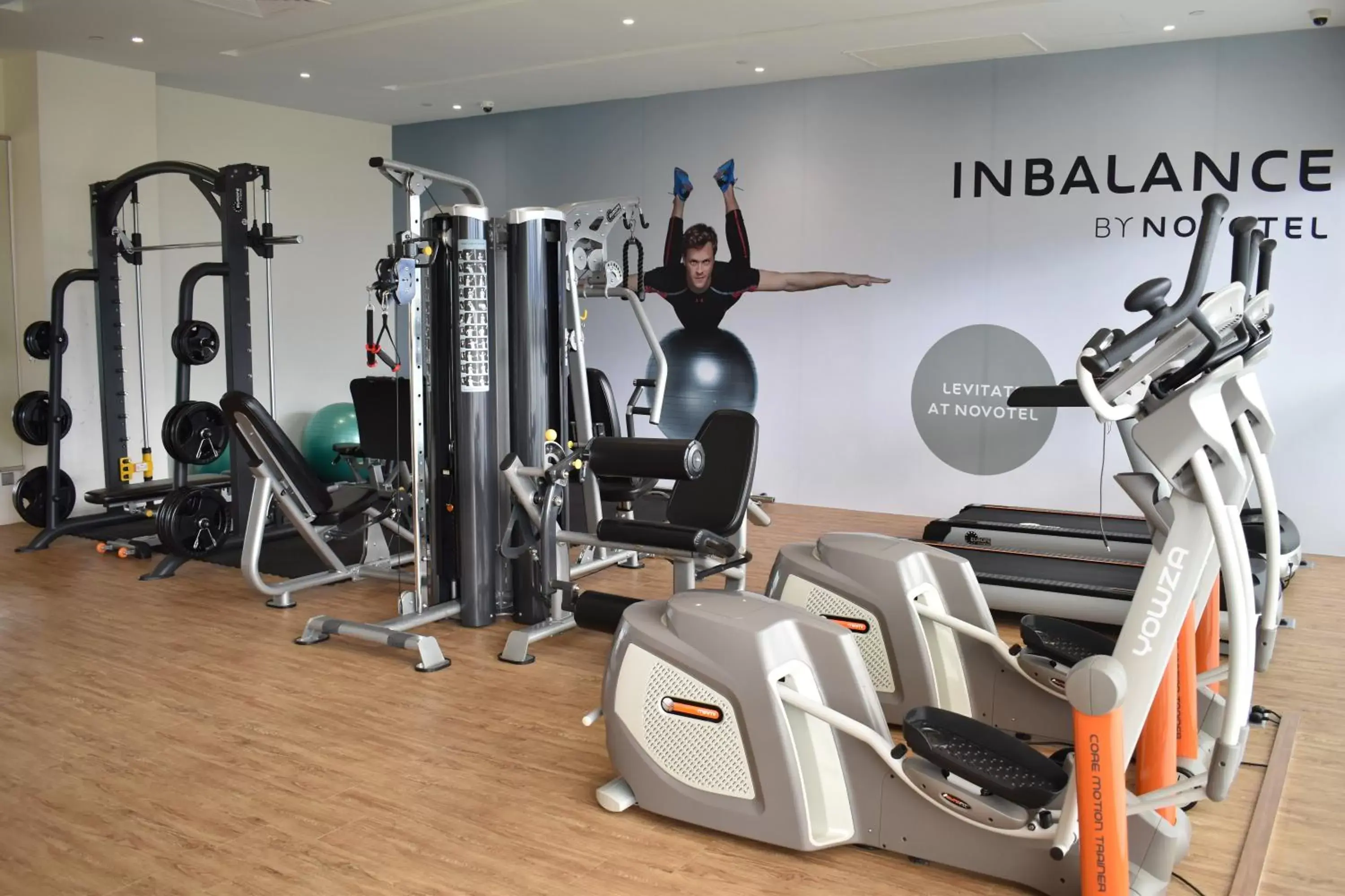 Fitness centre/facilities in Novotel Taiping Fitness centre/facilities in Novotel Taiping