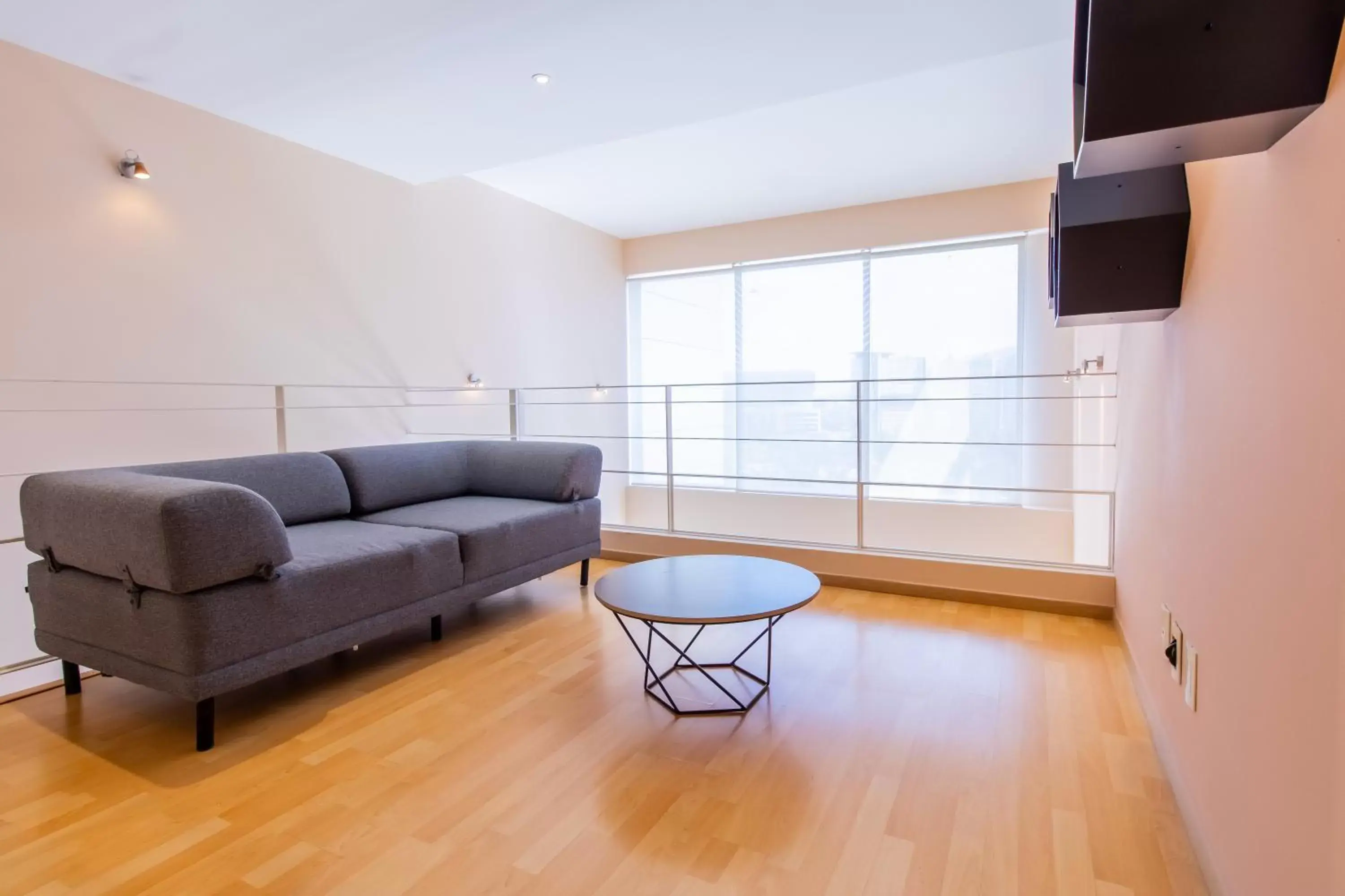 Living room, Seating Area in Capitalia - Apartments - Santa Fe