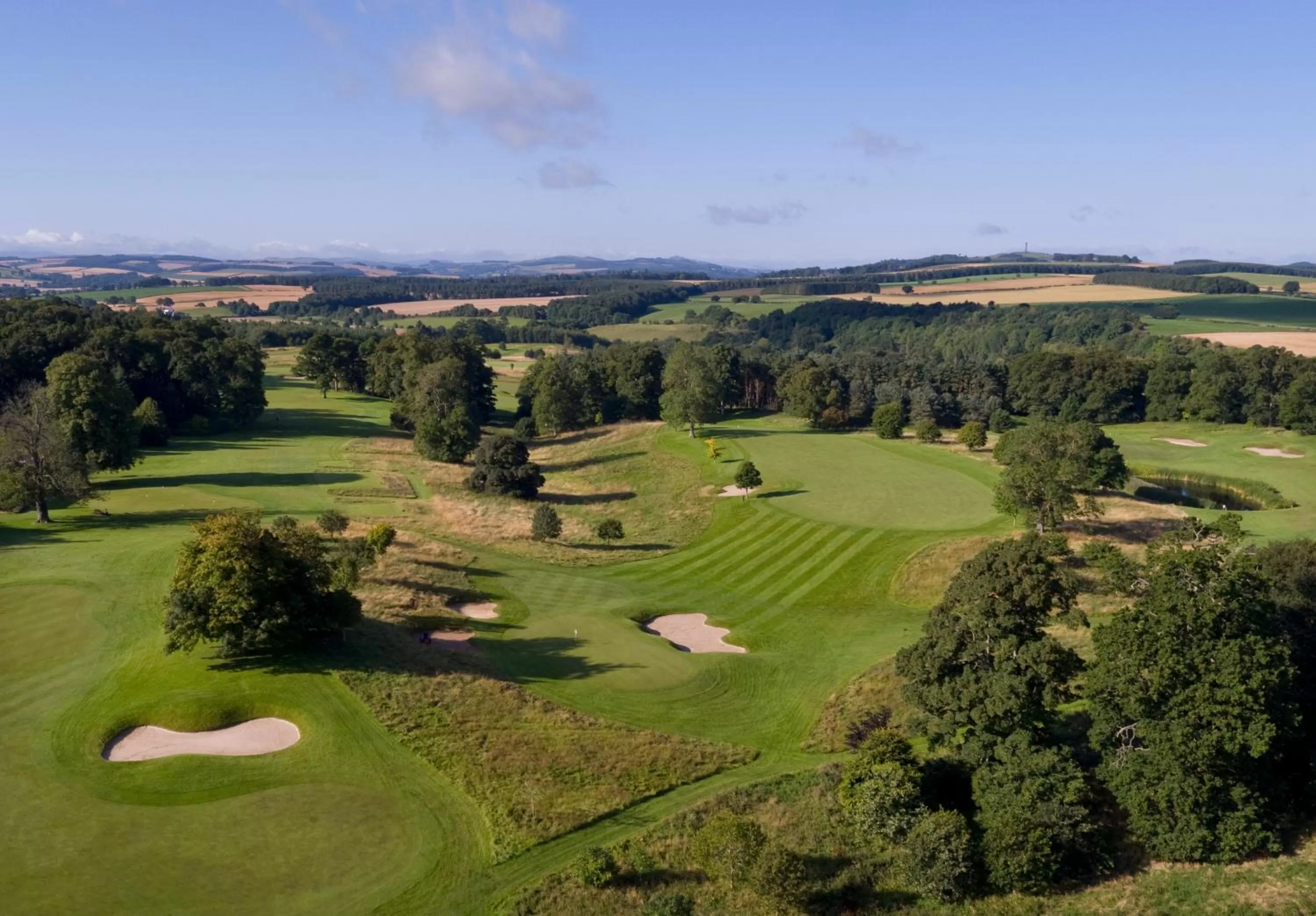 Golfcourse in SCHLOSS Roxburghe, part of Destination by Hyatt