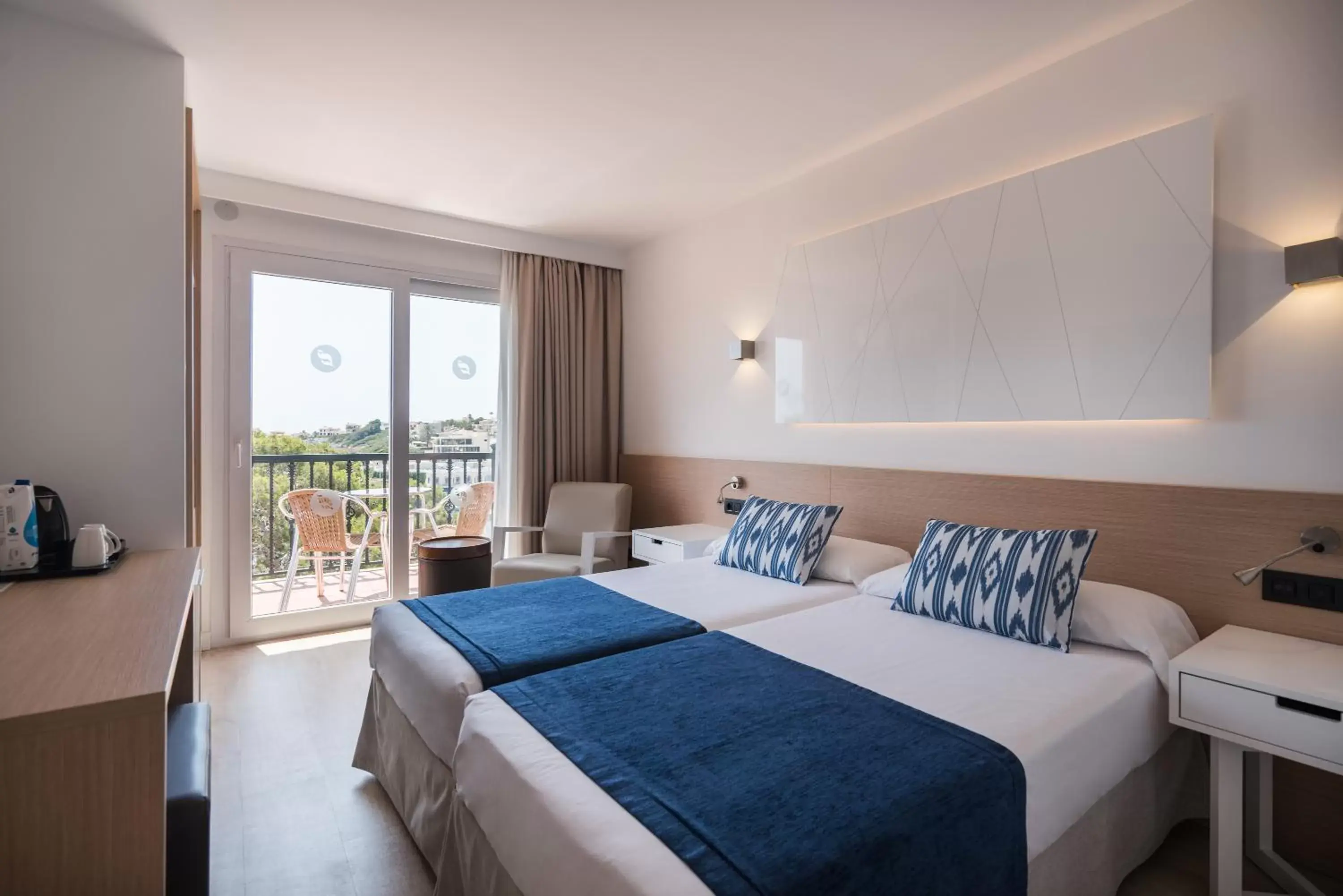 Bed in THB Felip - Adults Only