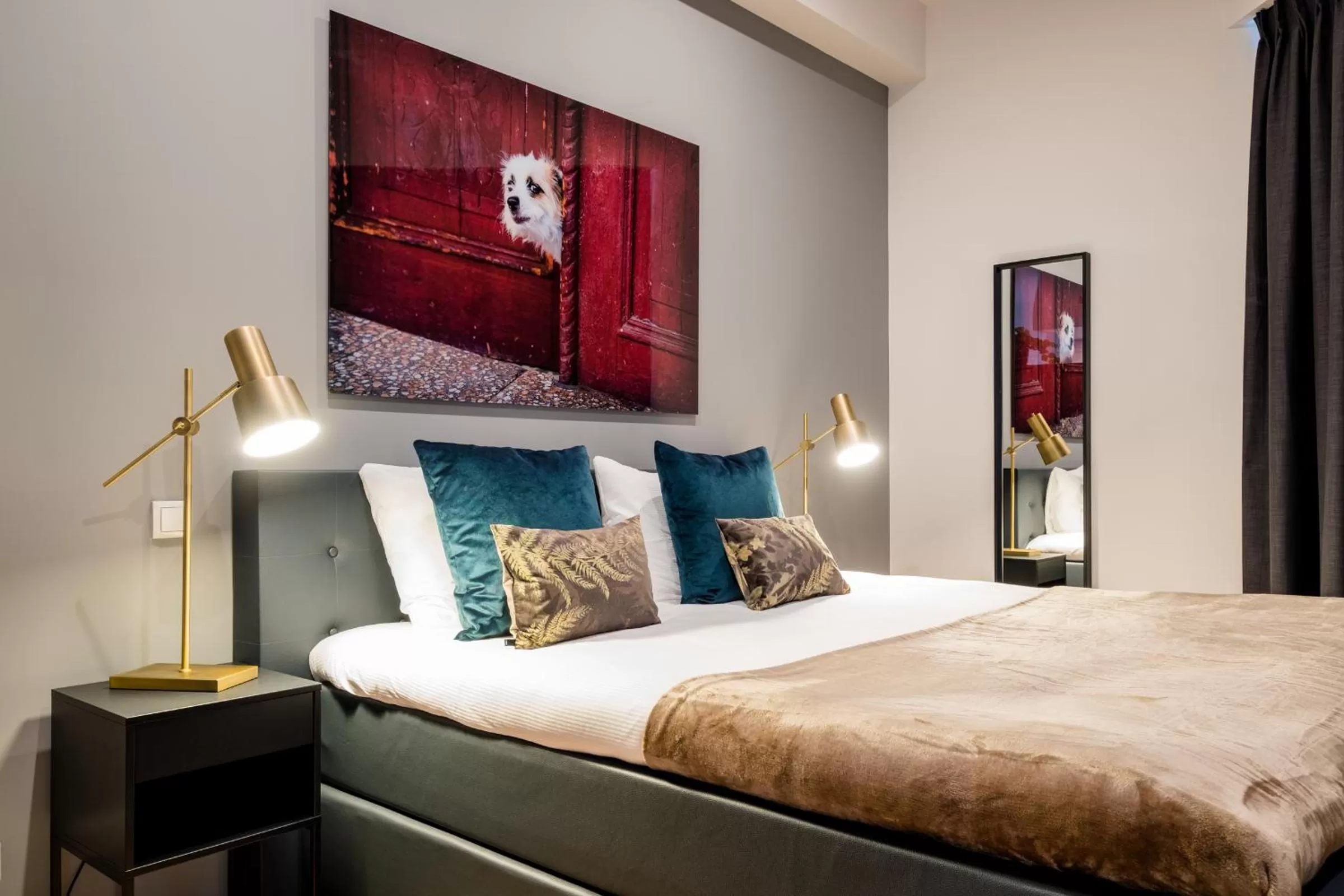 Bed in Nero Office Hotel & City Café